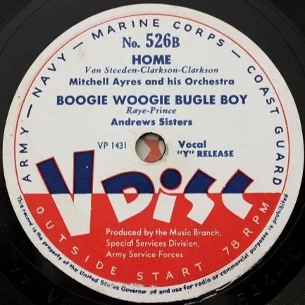 Music in WWII: V-Discs