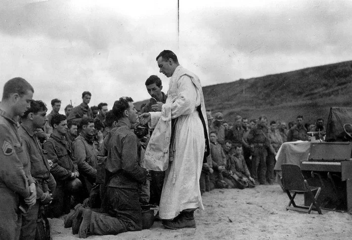 Music in WWII: Portable Organs