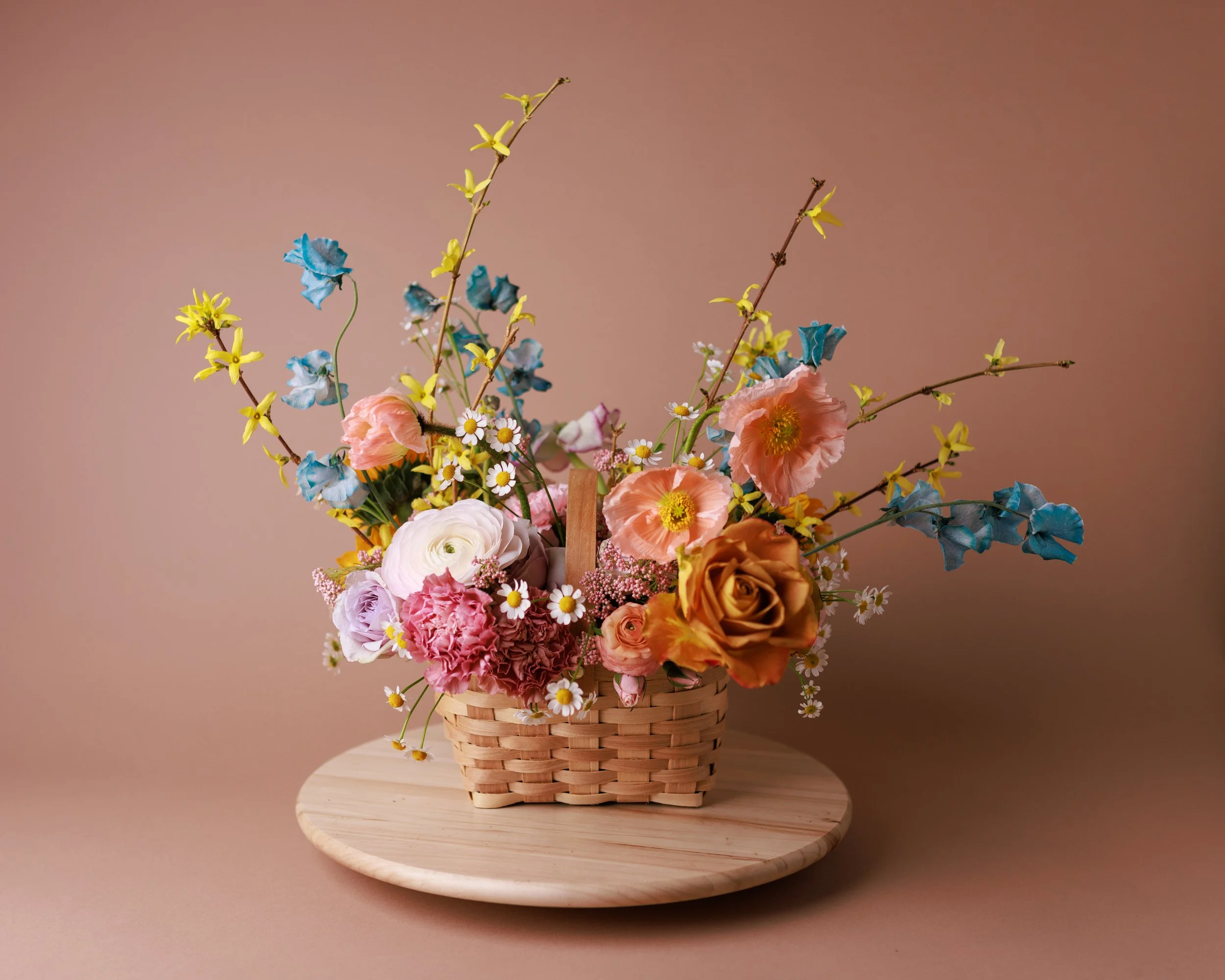 Mother's Day floral arrangement
