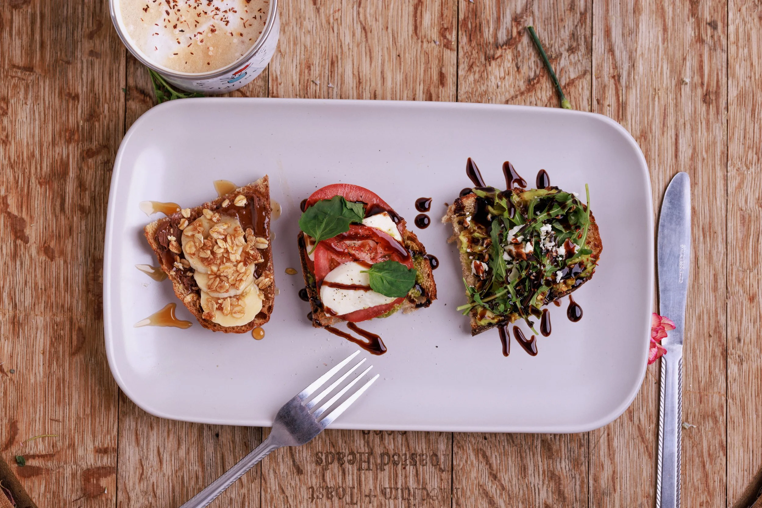 Bruschetta board