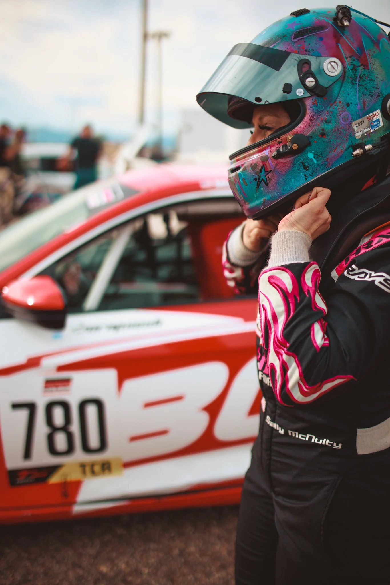 Sally McNulty Borla Exhaust Honda Challenge