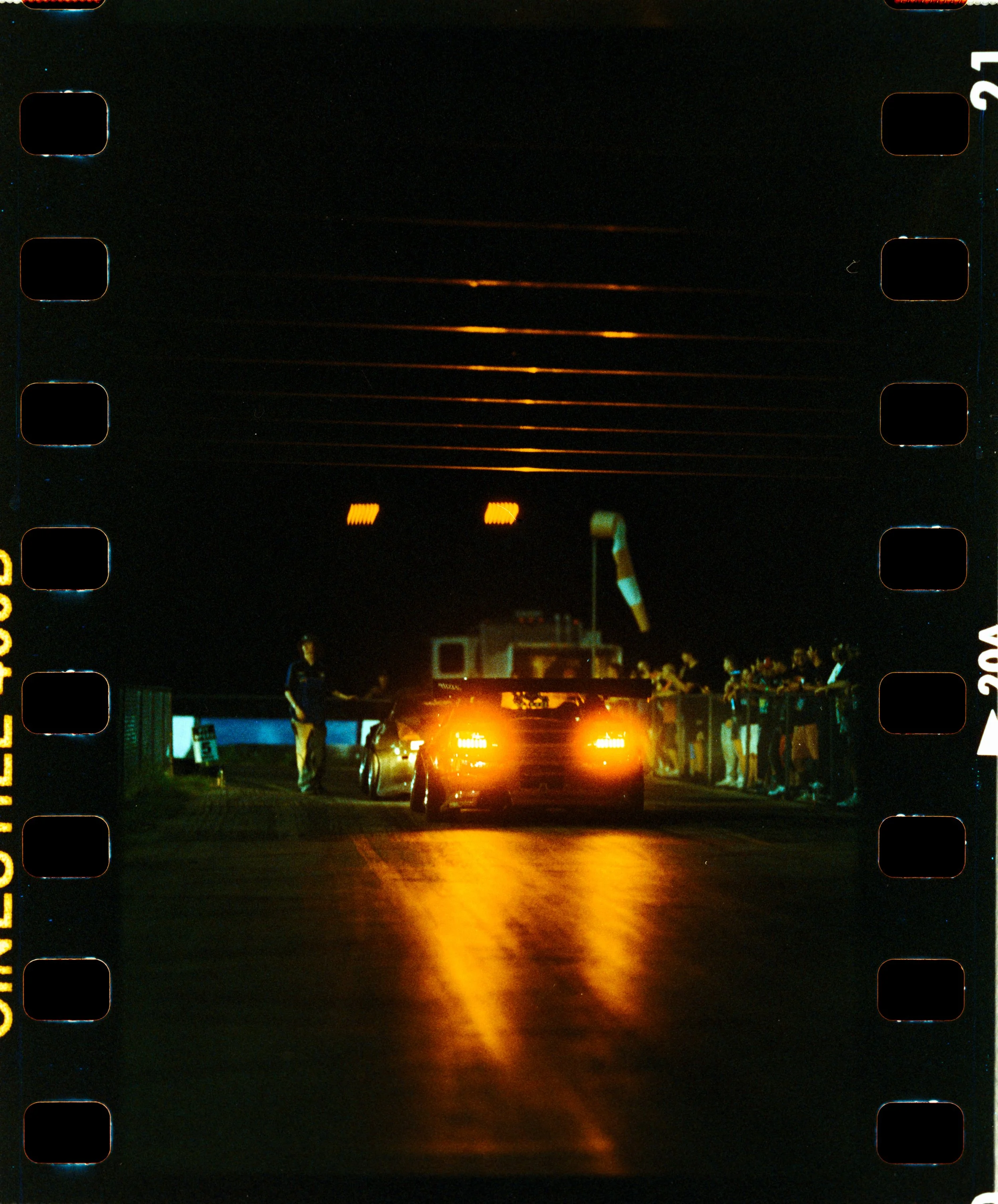Cinestill 400D Pushing 2 stops Forrest Wang drifting