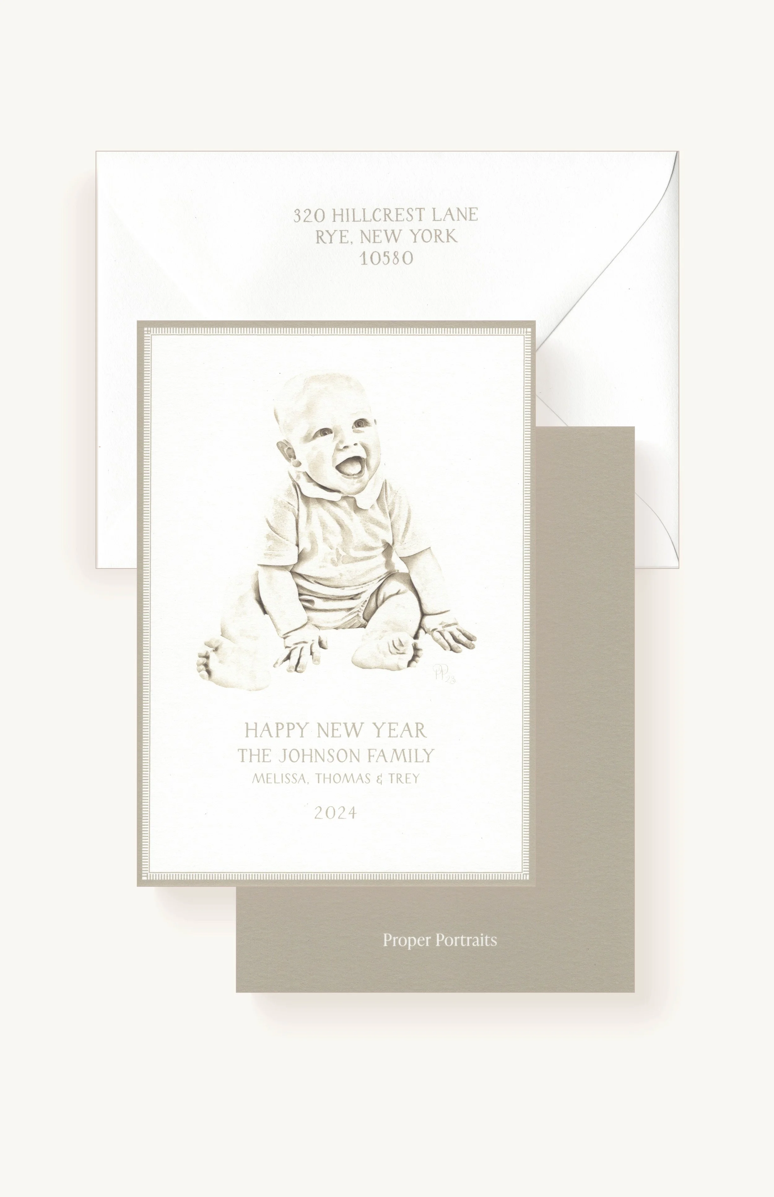 Charming Contemporary Card