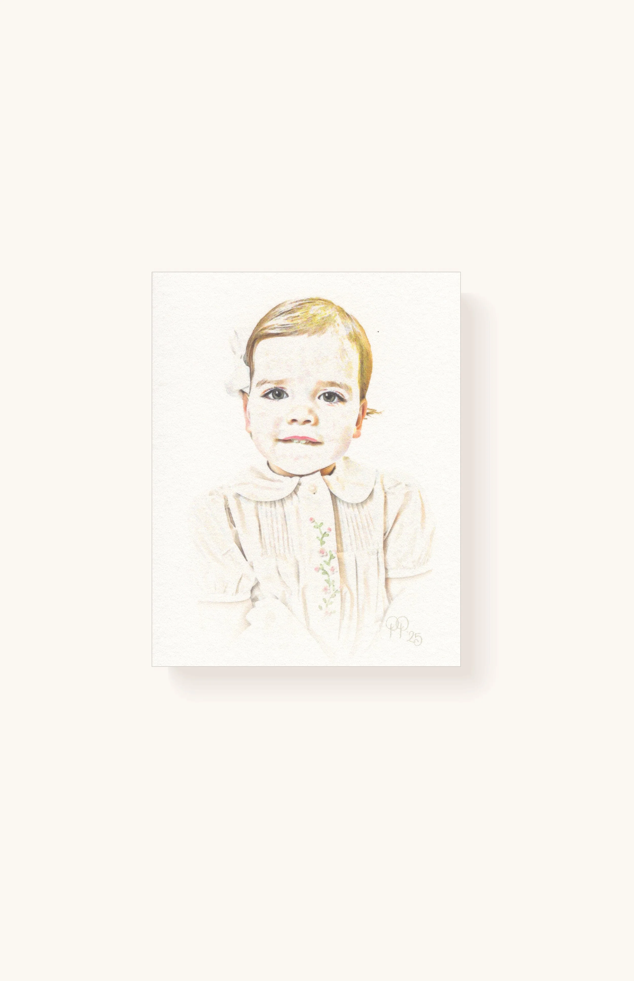 Mini Portrait 2.5x3.5"