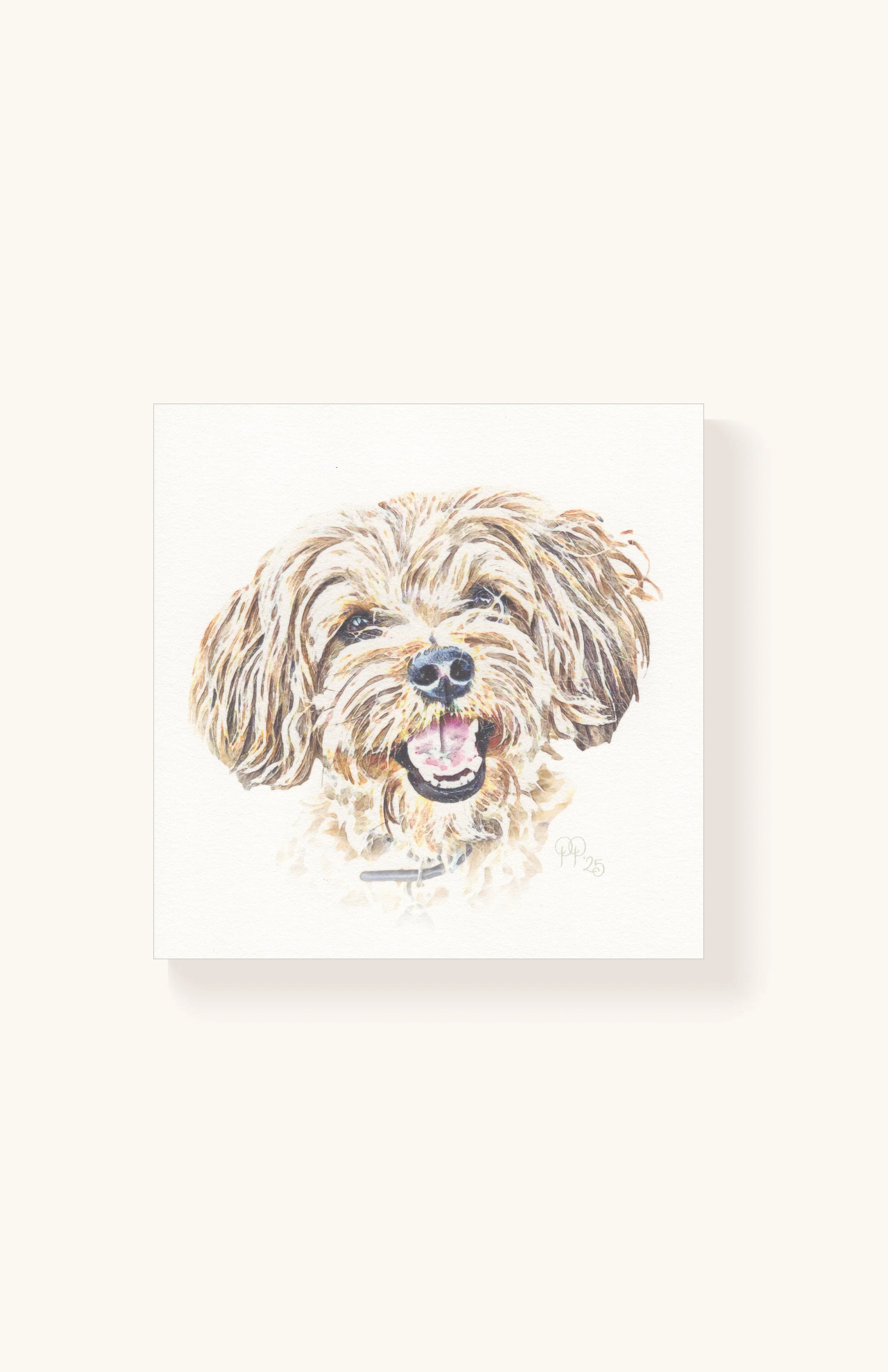 Classic Portrait 5.25x5.25"