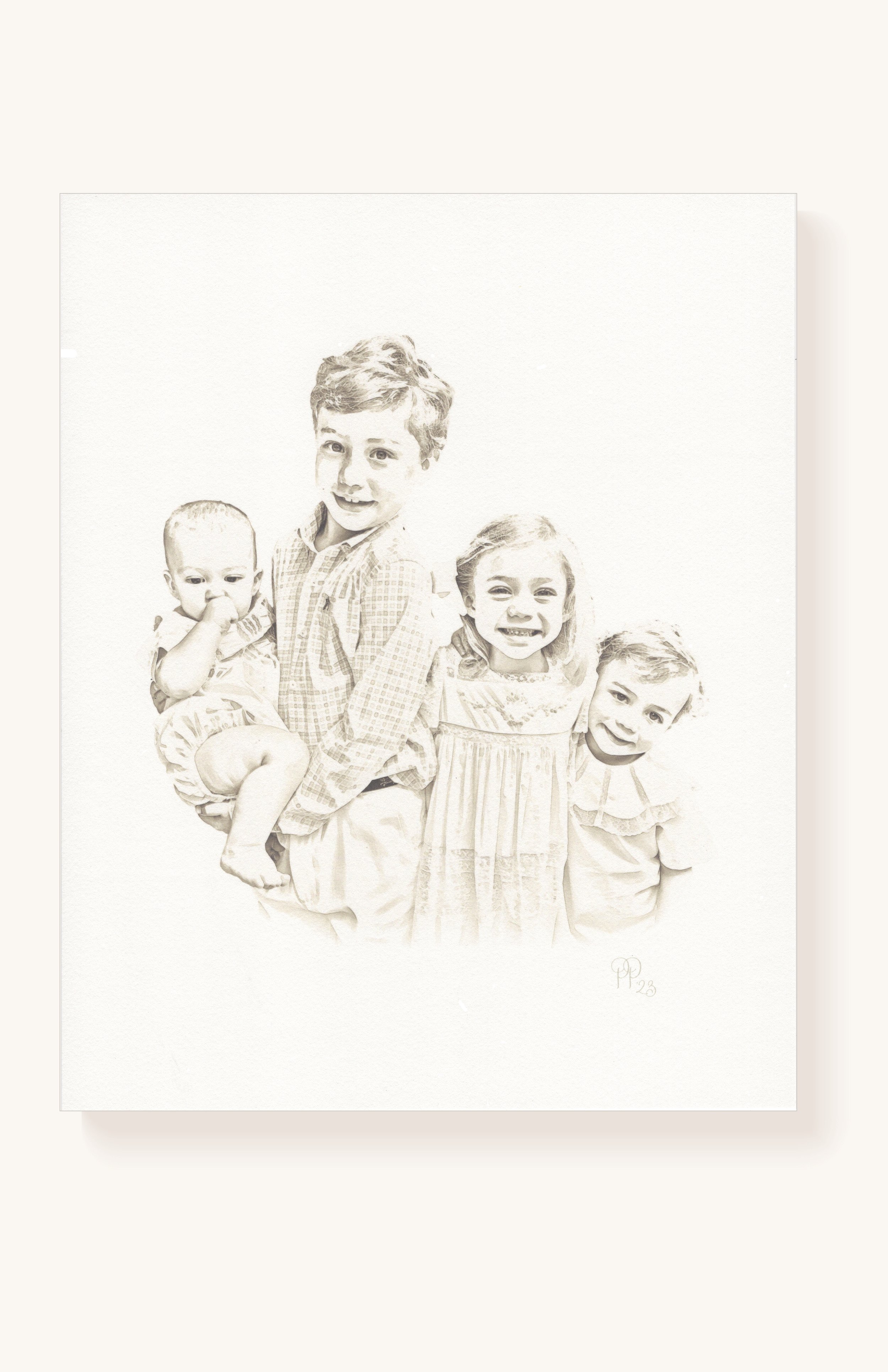 Deluxe Group Portrait