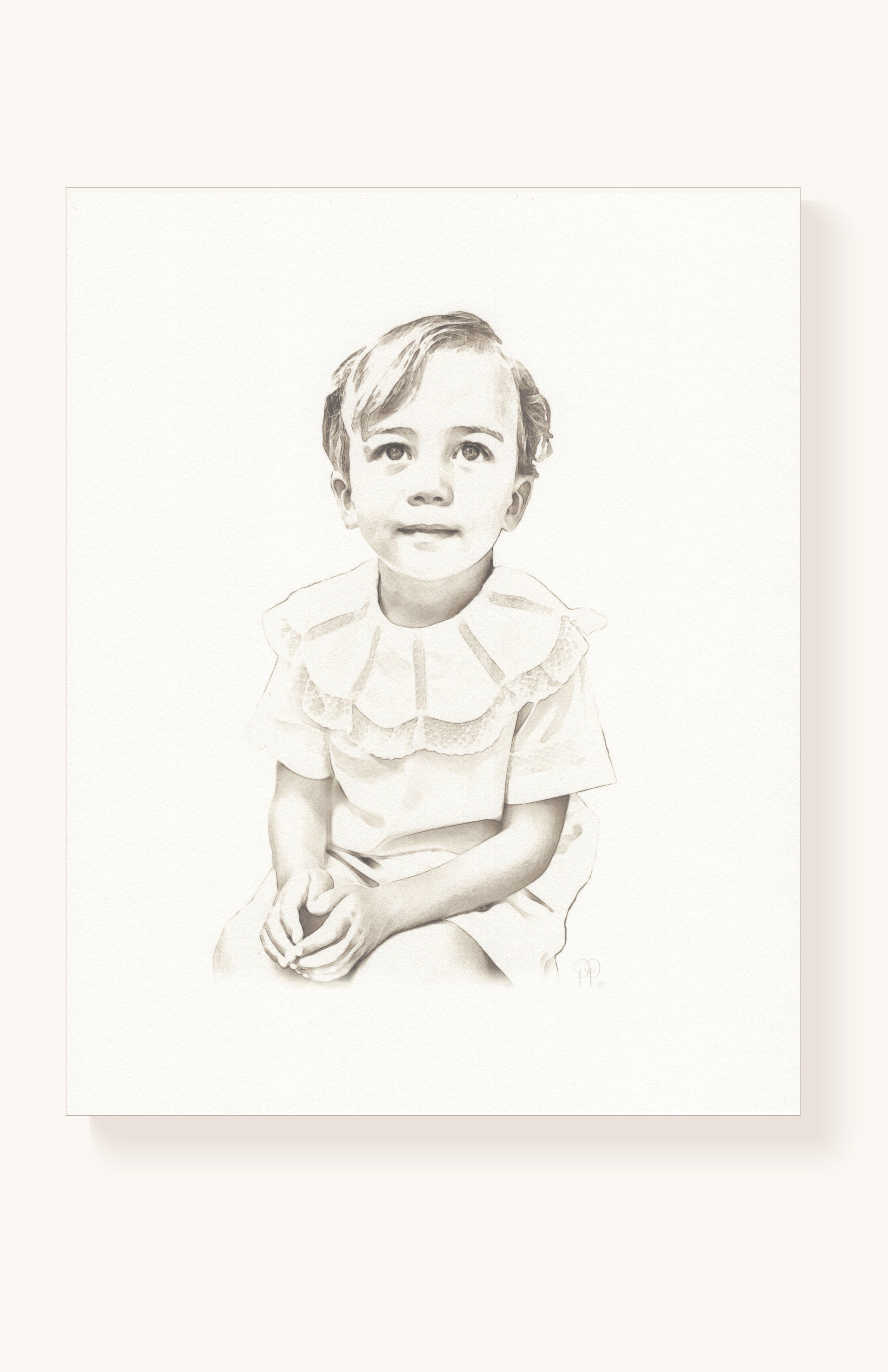 Classic Portrait 8x10"