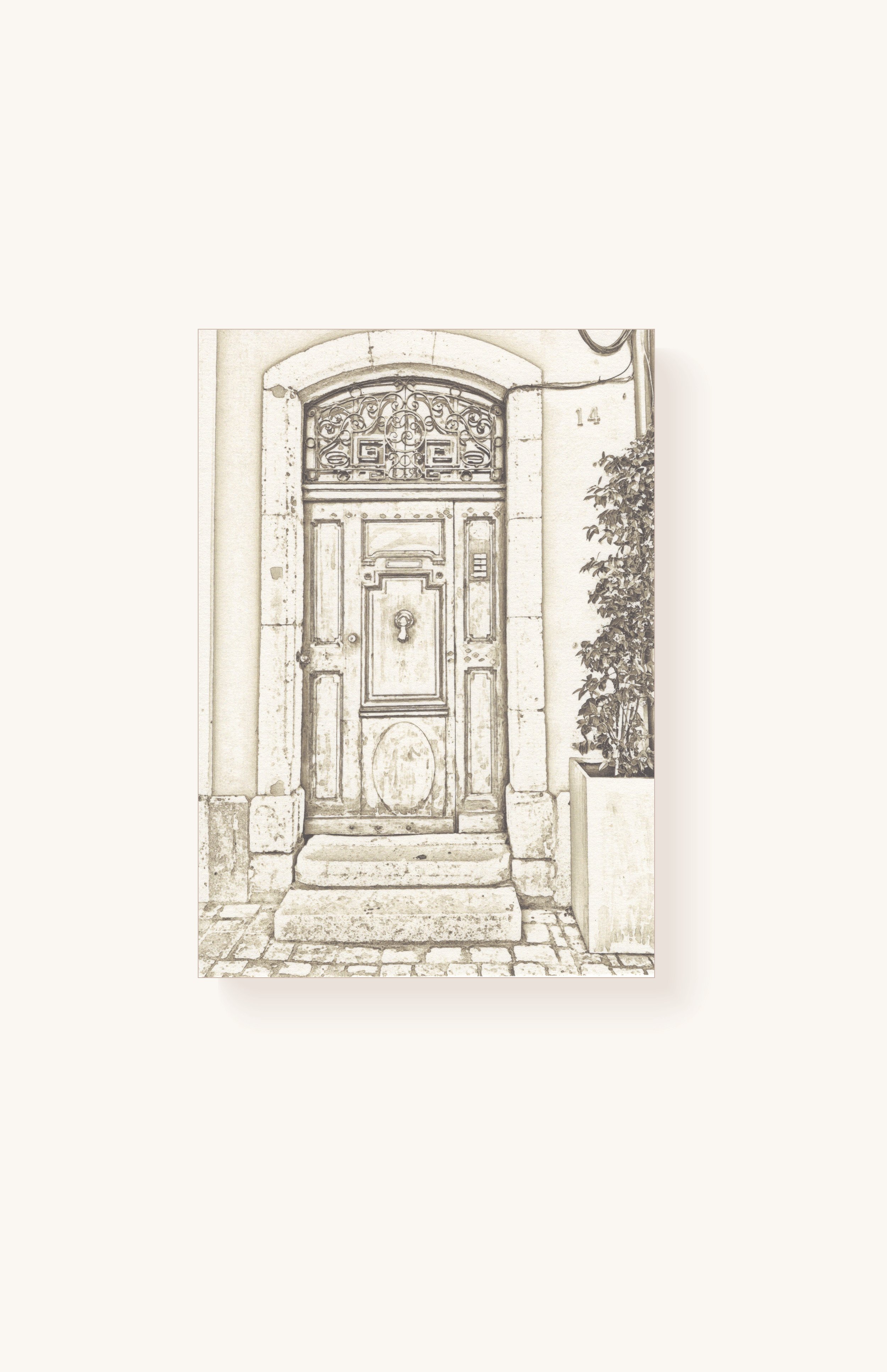 Door to the Med