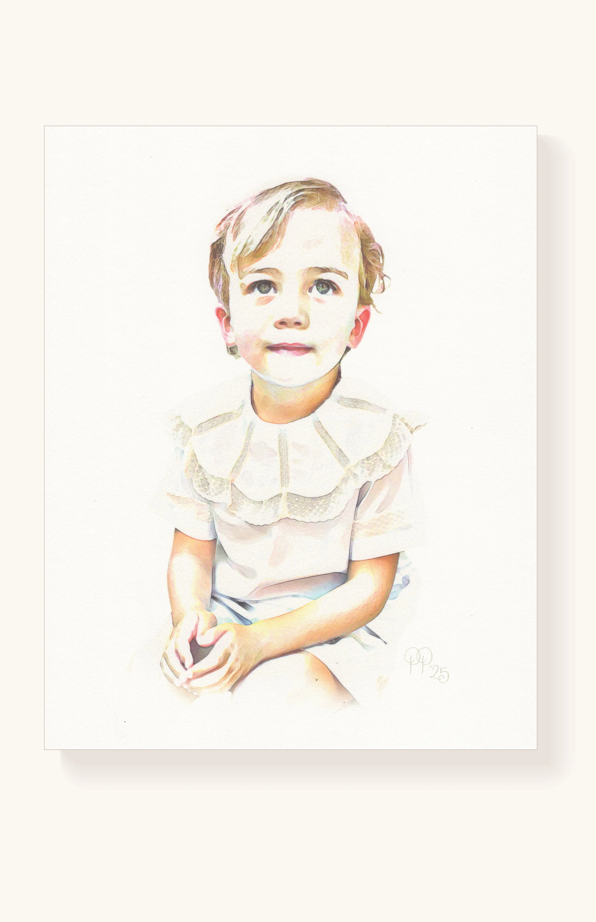 Classic Portrait 8x10"