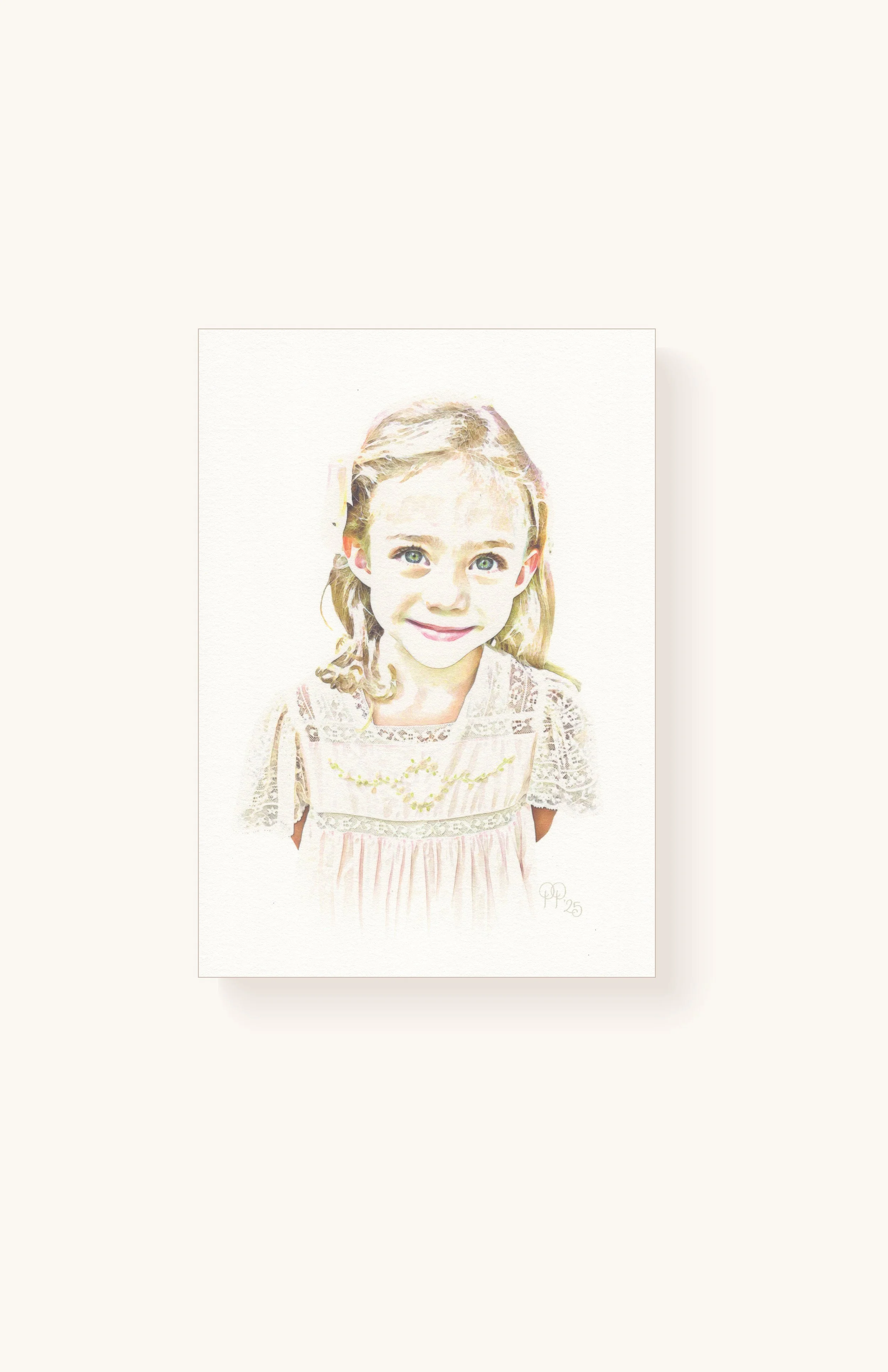 Classic Portrait 5x7"