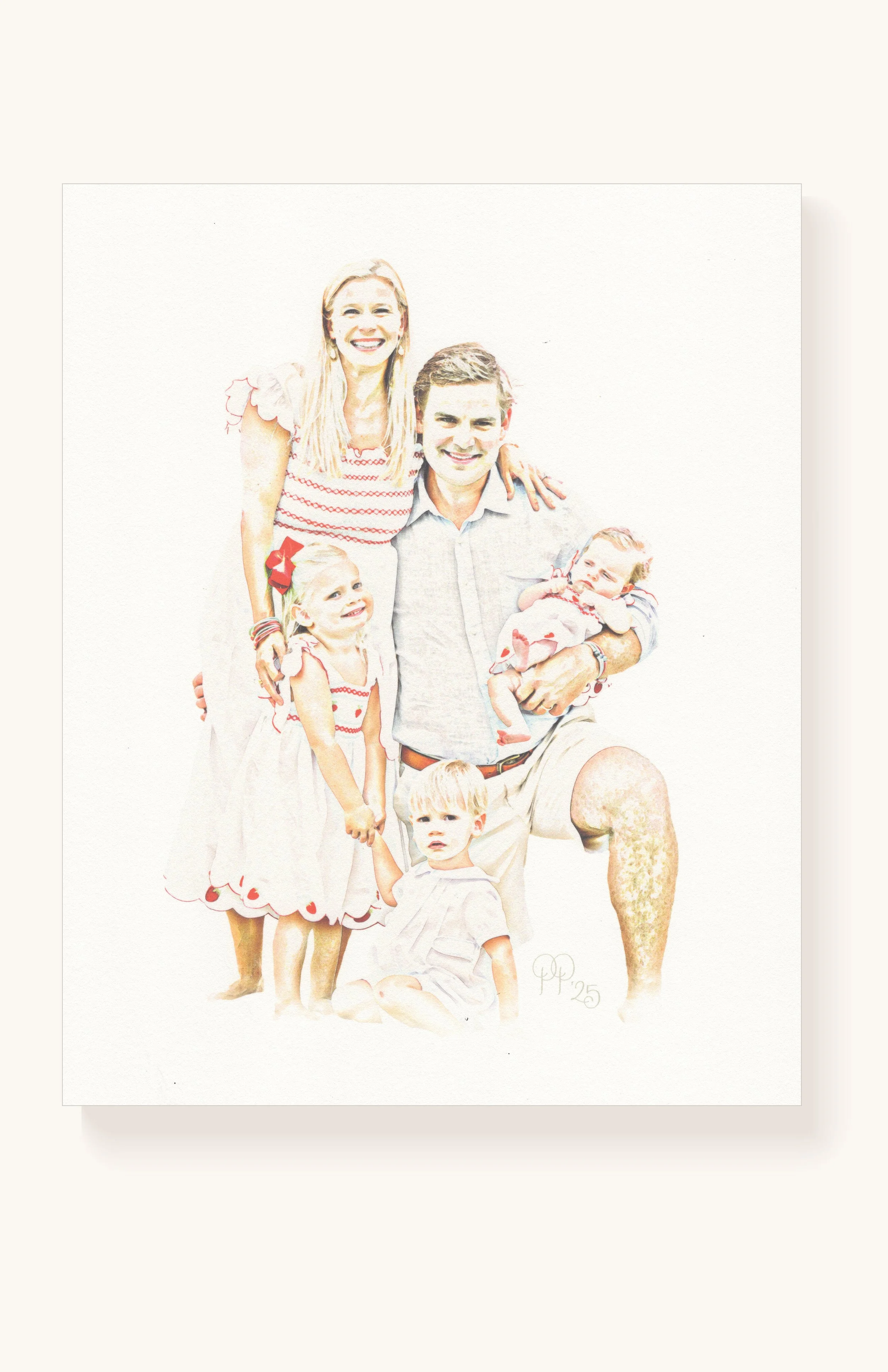 Deluxe Group Portrait