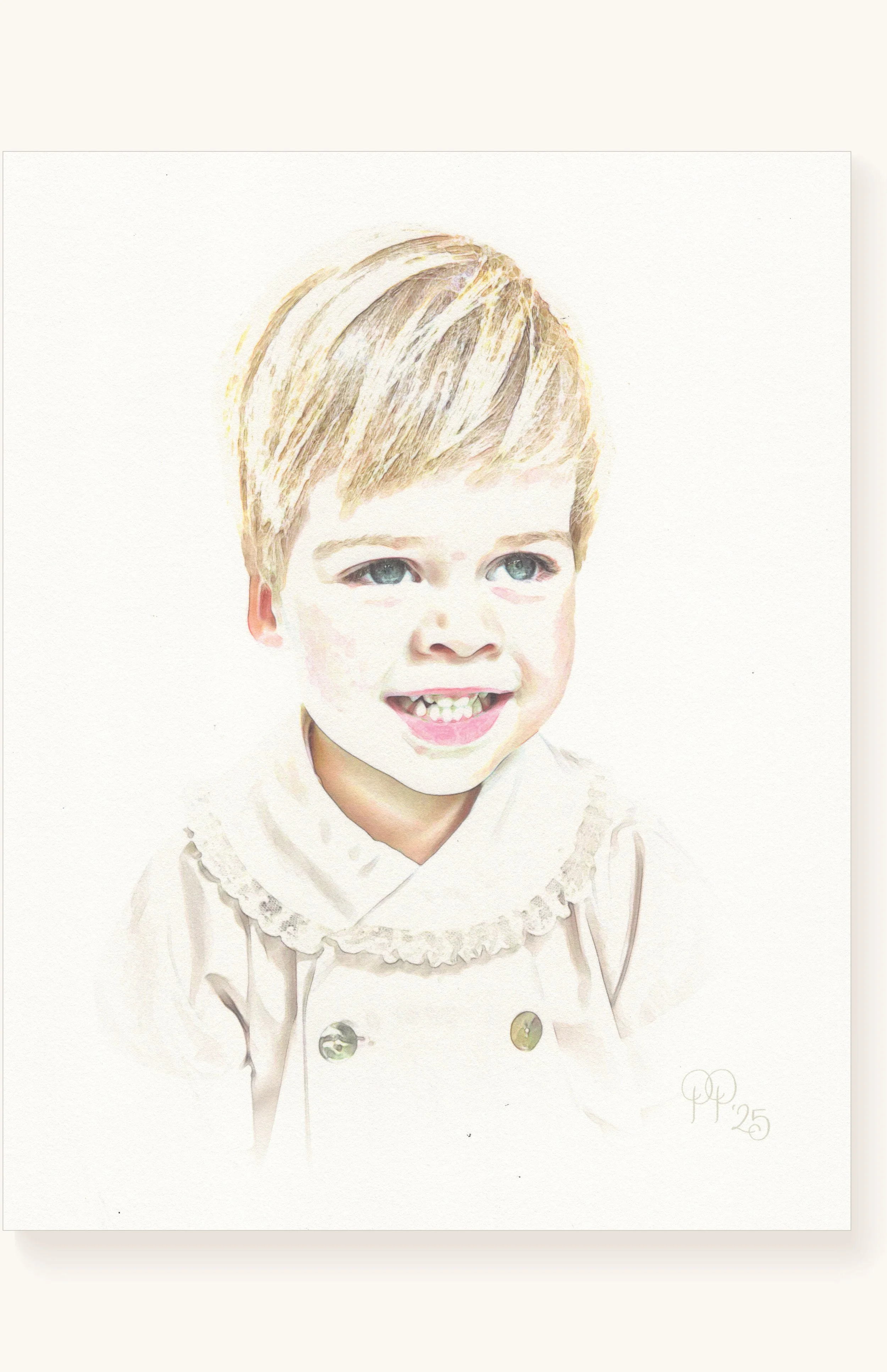 Classic Portrait 11x14”