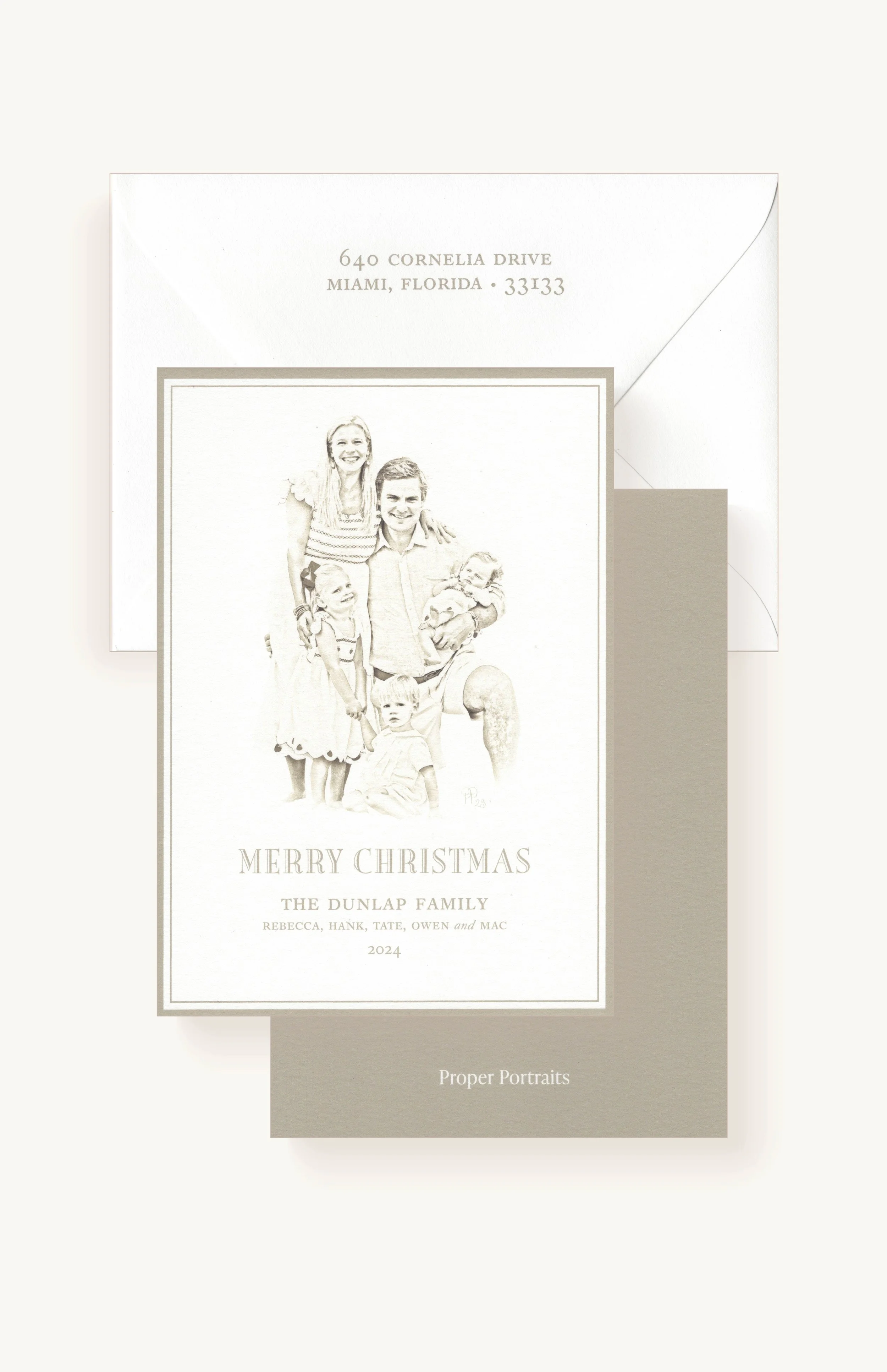 Sophisticated Traditional Card