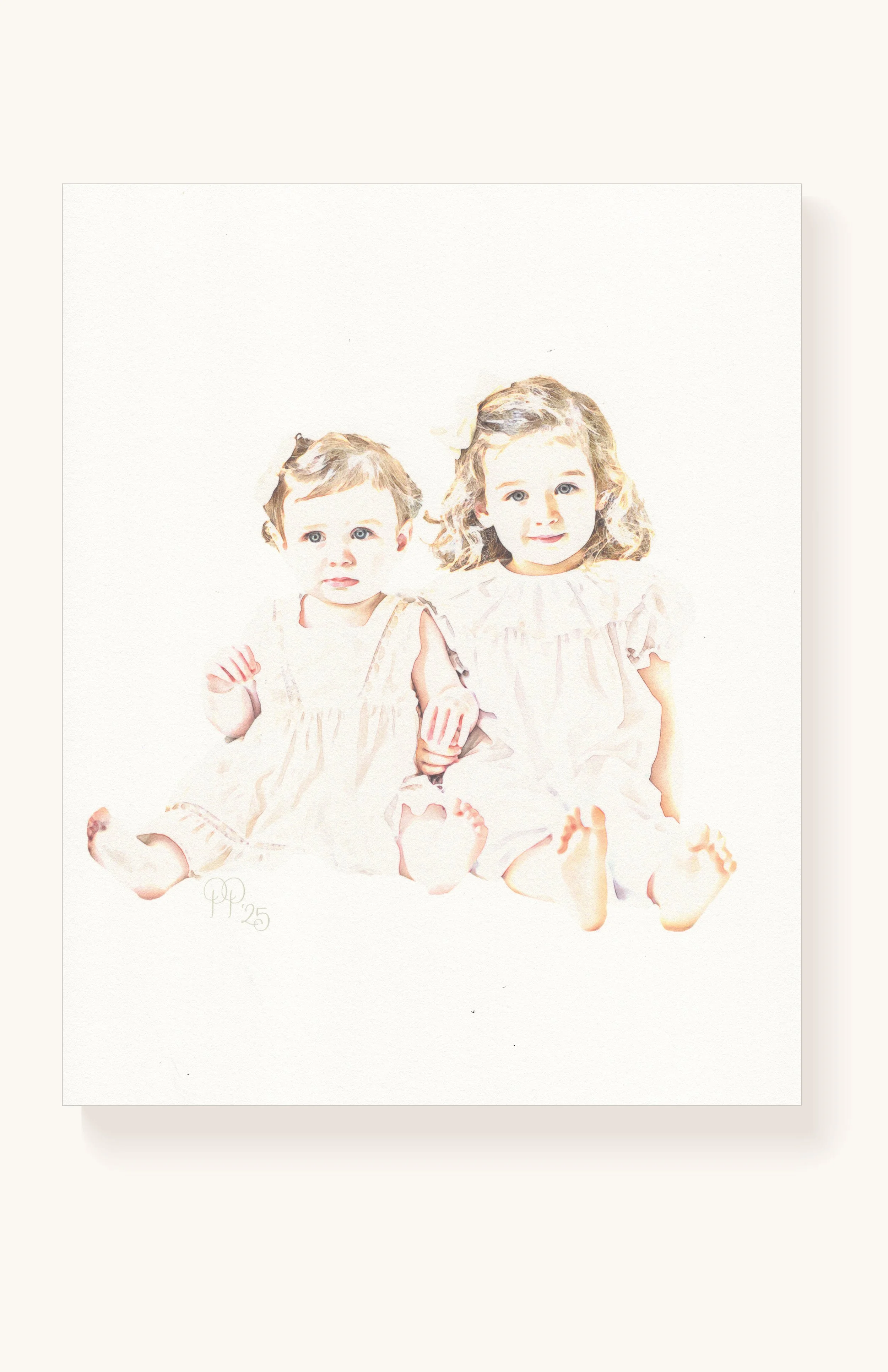 Group Portrait 8x10"