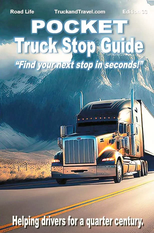 The Pocket Truck Stop Guide (official site) Find your next stop in ...