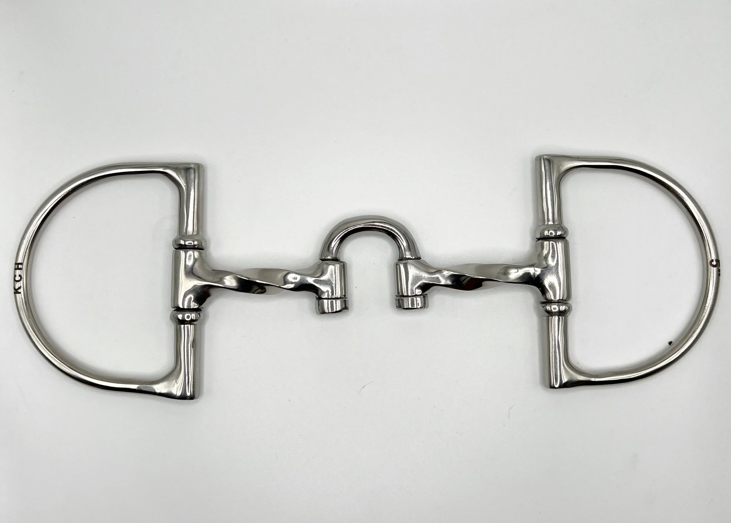 Correction Bit - Square Twist Sides - D-Ring — KCH Custom