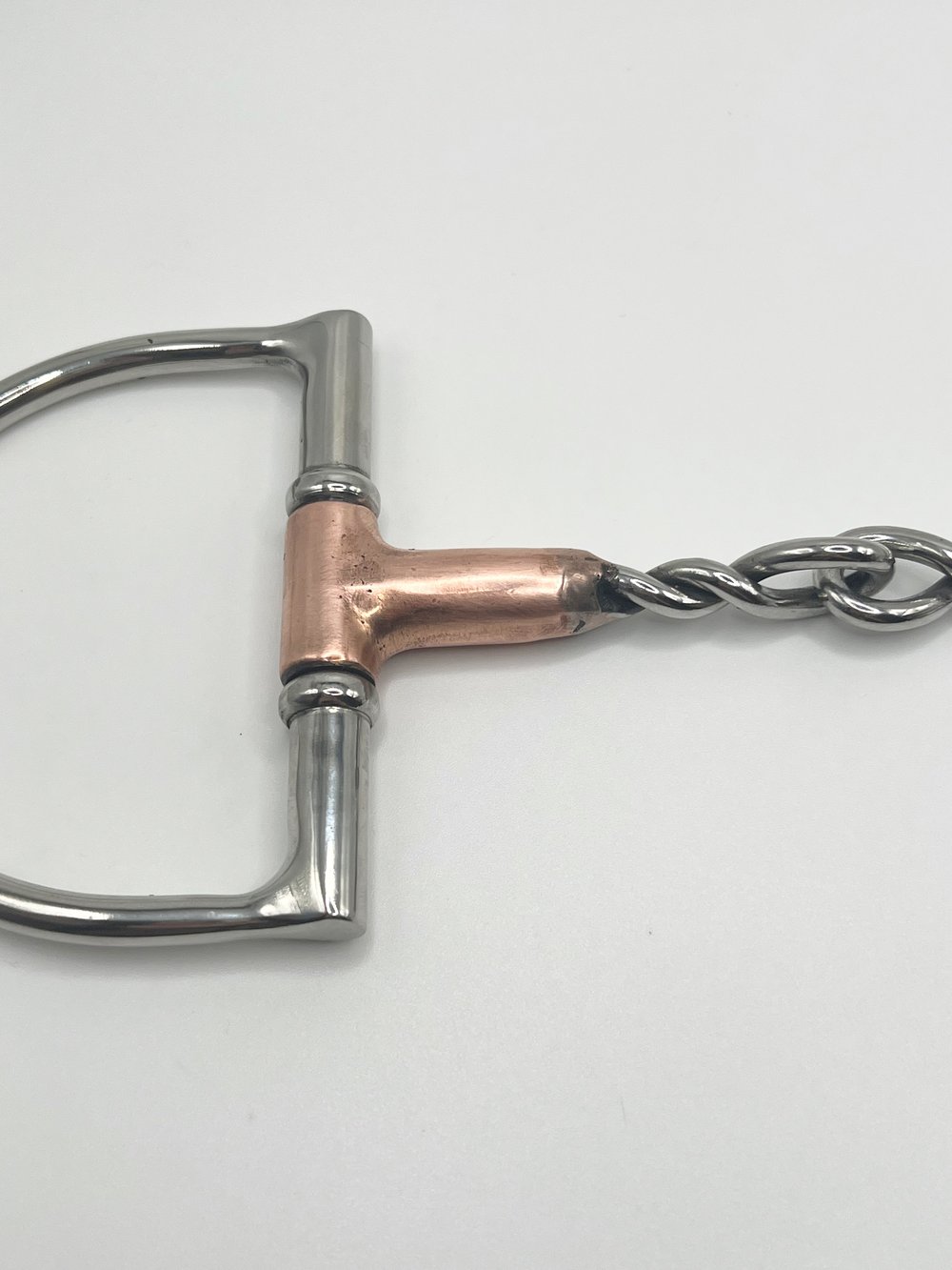 Copper D-Rings -Set of 2