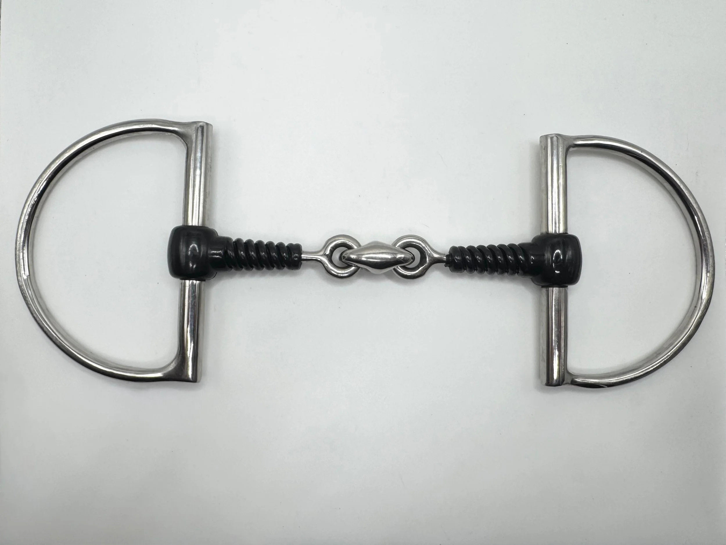 Plastic Corkscrew - Double Joint - D-Ring