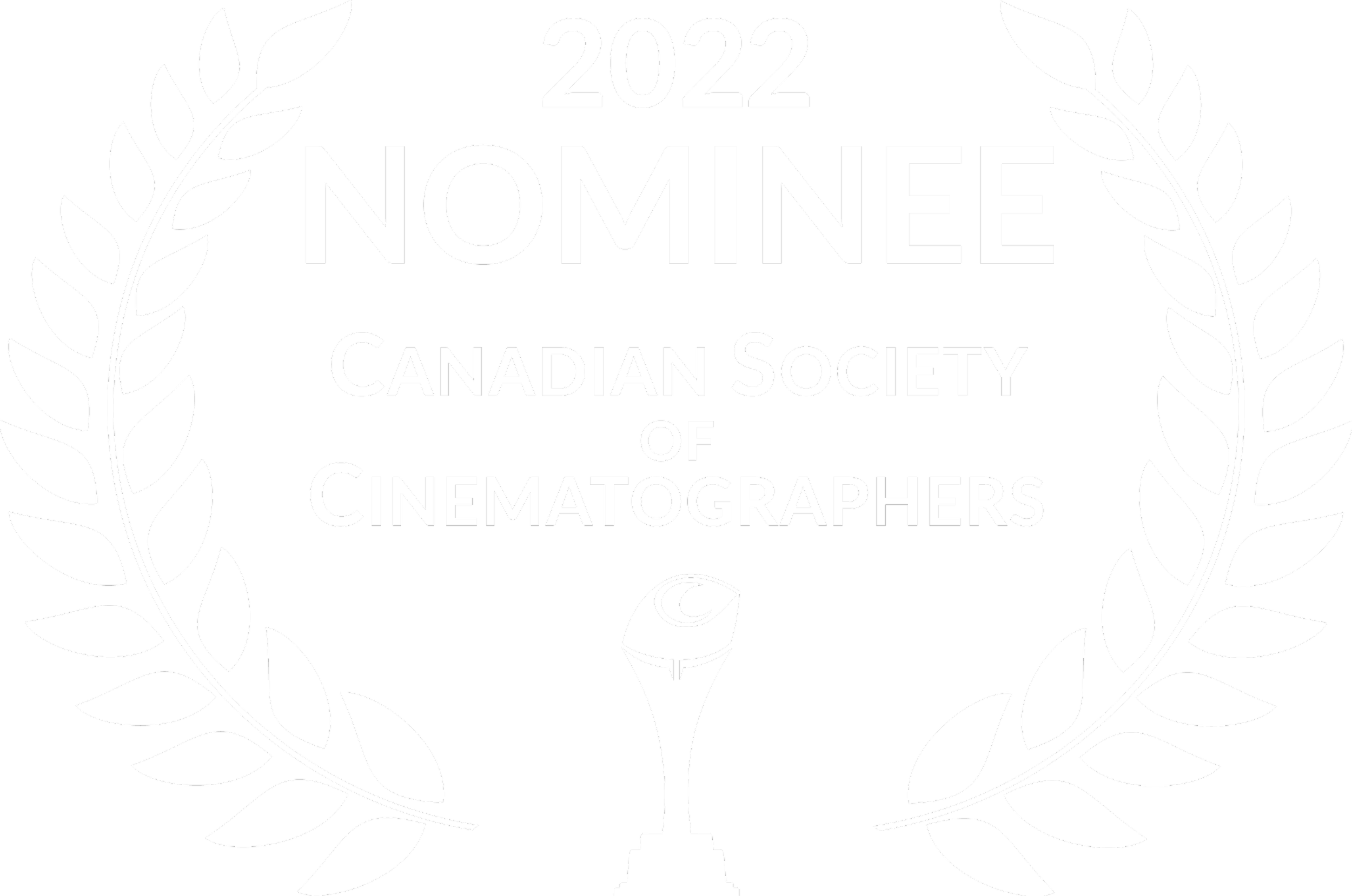 Canadian Society of cinematographers nominee laurel
