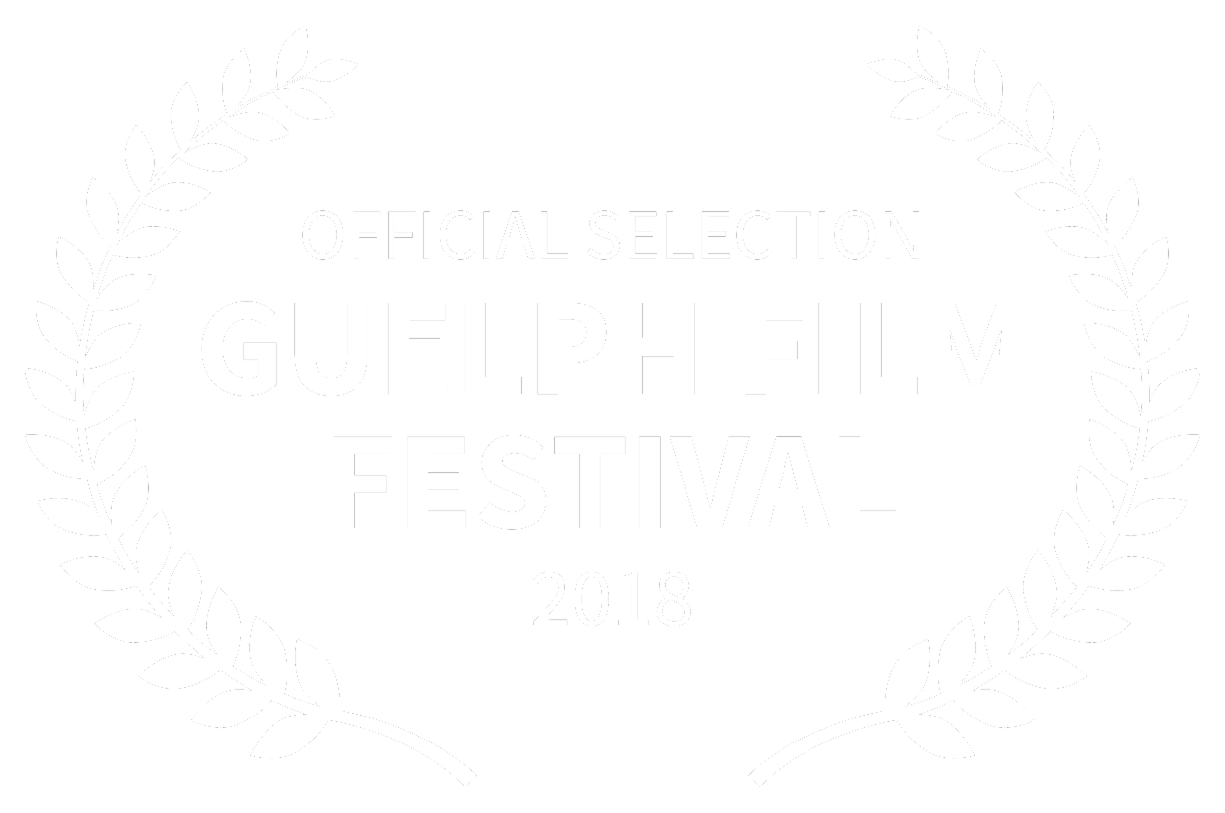 Guelph Film Festival official selection laurel