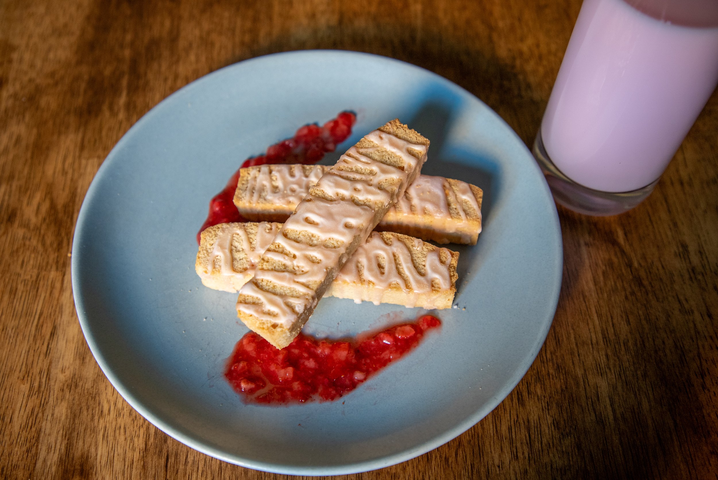 Strawberry Cream