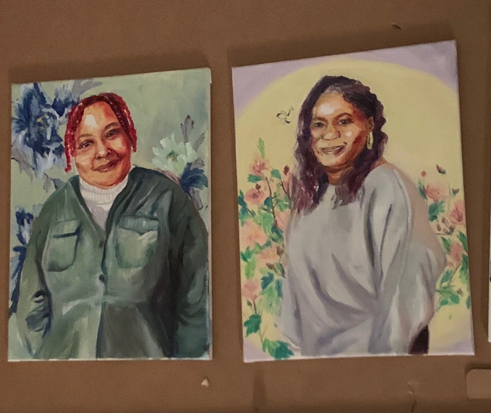 Edna, Anita. Oil on Canvas. 2020.