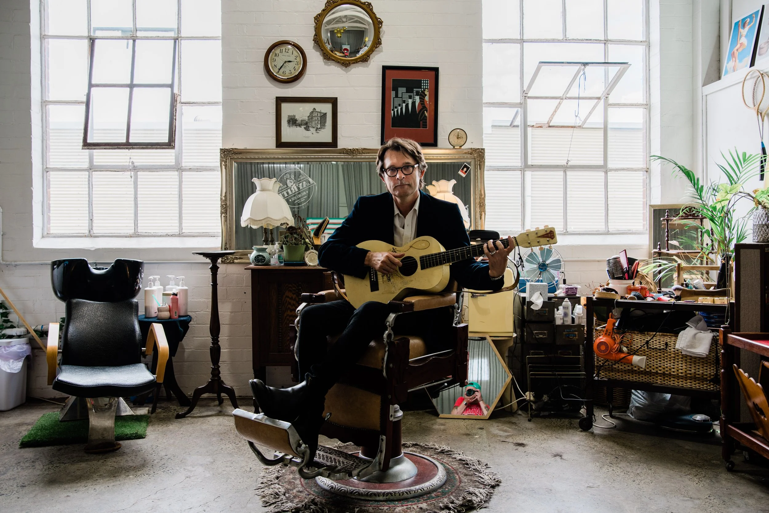 Mark Moldre, Nambucca Fables promo shoot for CF publicity