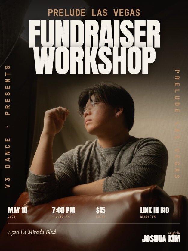 We have some exciting news to share&hellip;.. 👀

V3 will be competing at Prelude Las Vegas on May 24th! To raise funds for the trip, we are hosting in-house workshops from members of our team.

🗓️: 05/14, 05/17 &amp; 05/21
⏱️: 6:30-8:00PM
📍:11520 