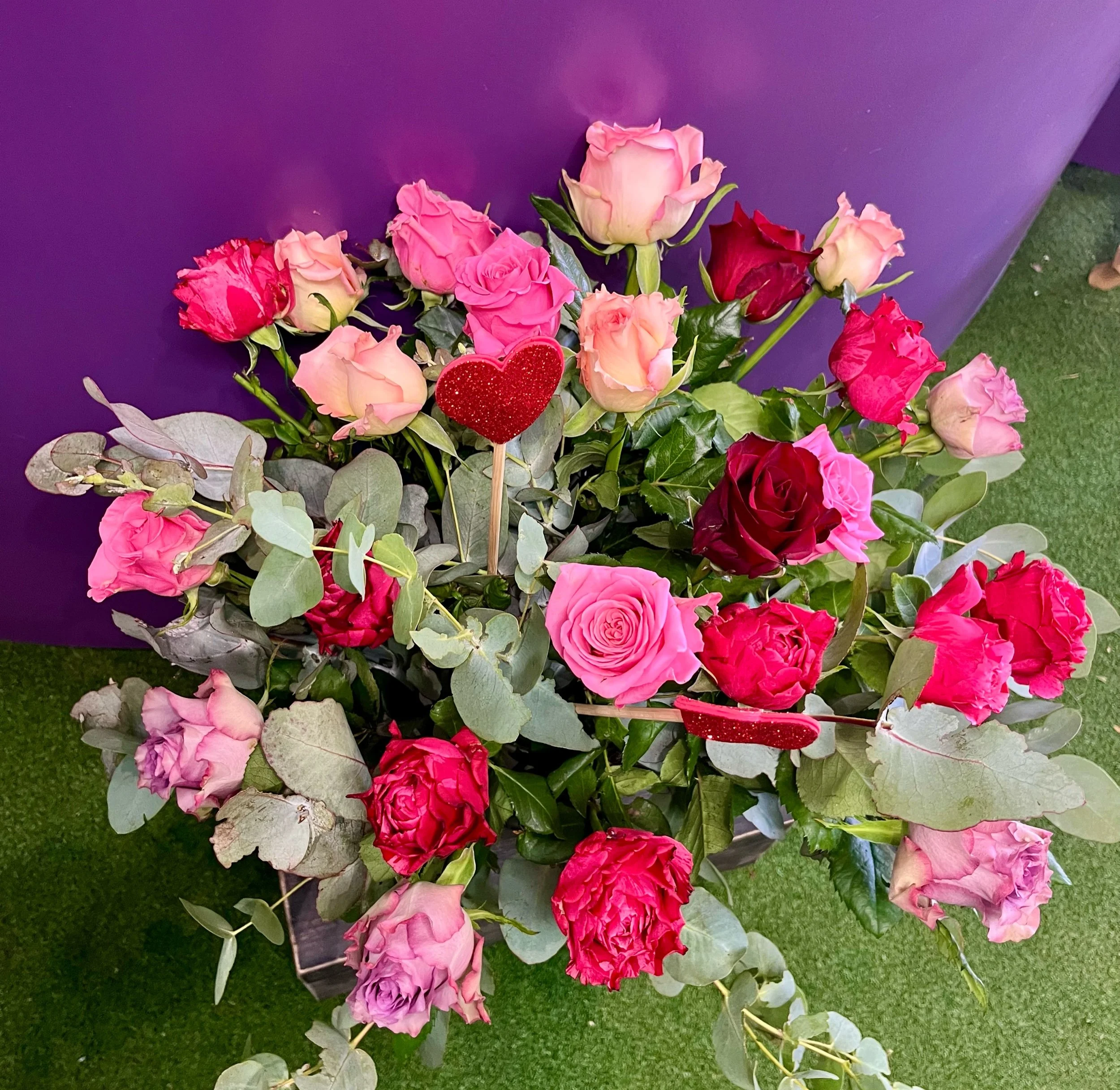 Doesn’t have to be red to be beautiful 💜🐞