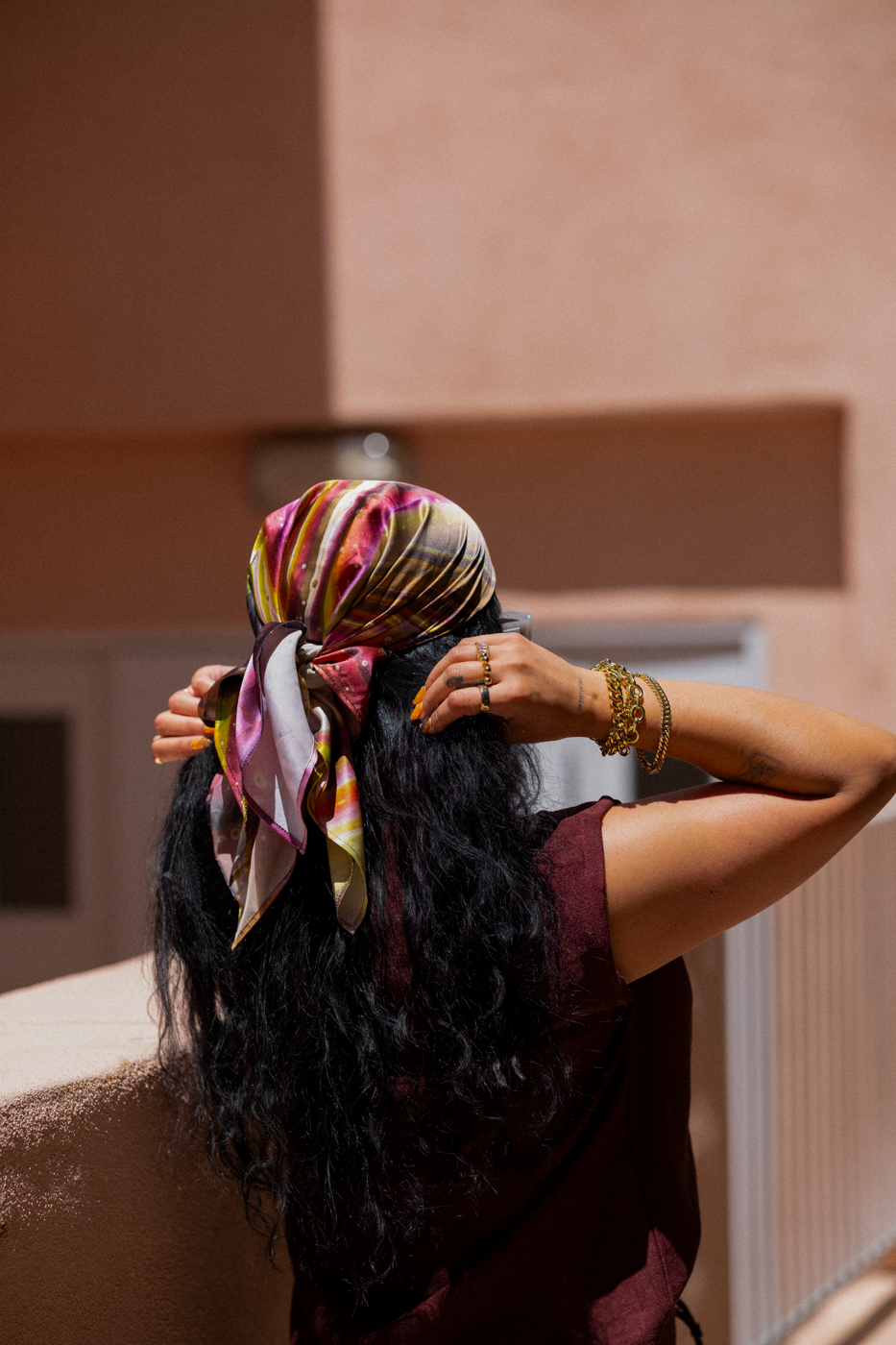 Headscarf: Palawan
