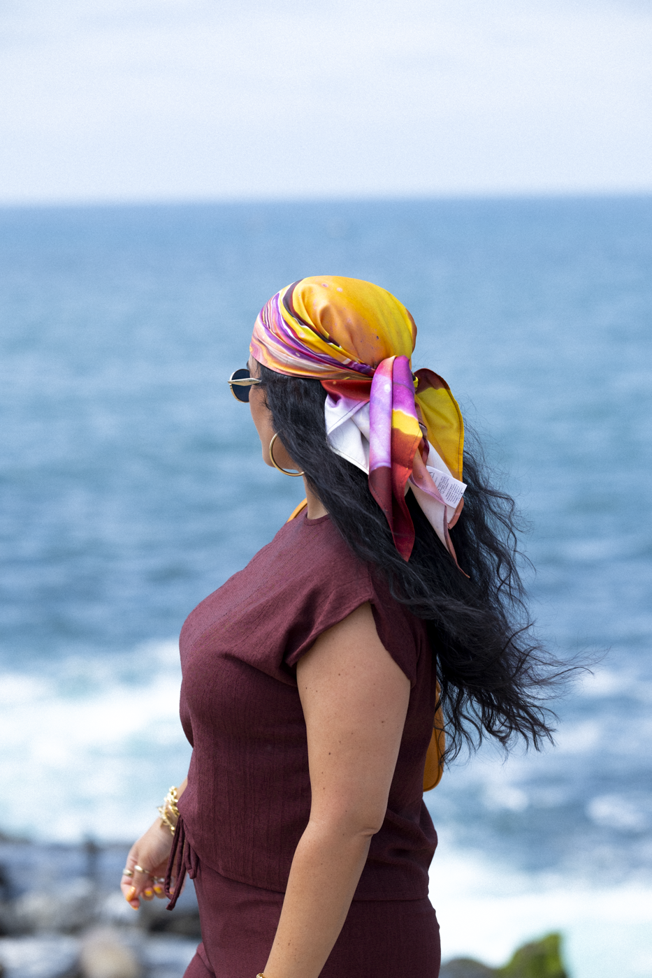 Headscarf: Bora Bora