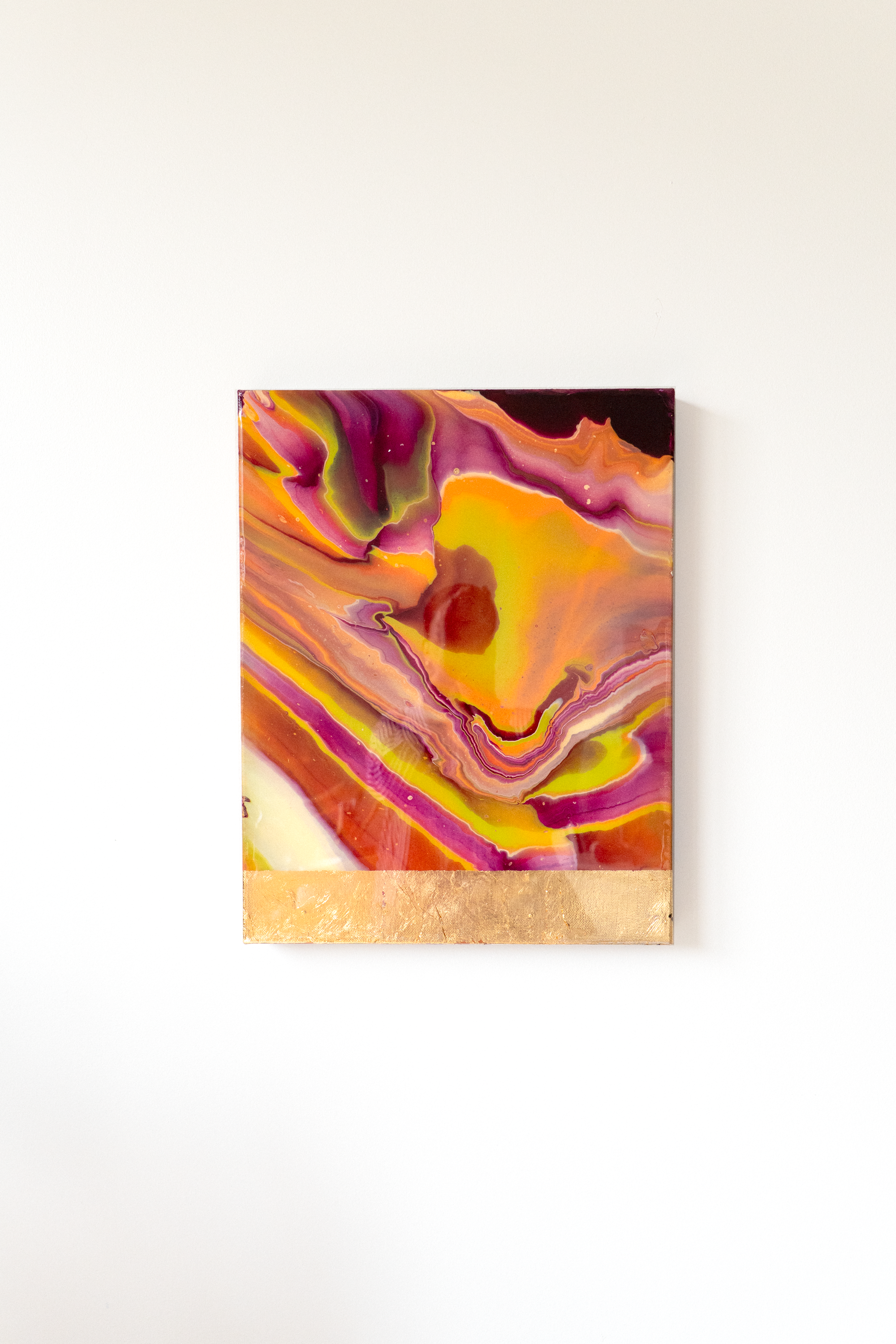 Painting: Golden Hour Bora Bora
