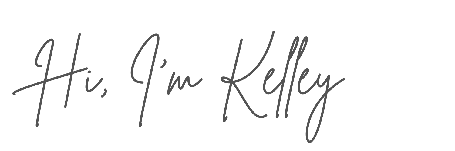 hi I'm Kelley