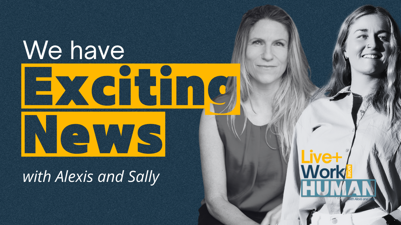 We Have Exciting News!