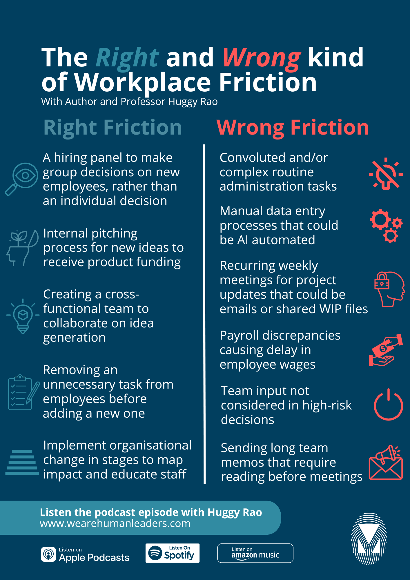 Fixing Friction at Work: How to Use Obstacles to Your Advantage for ...