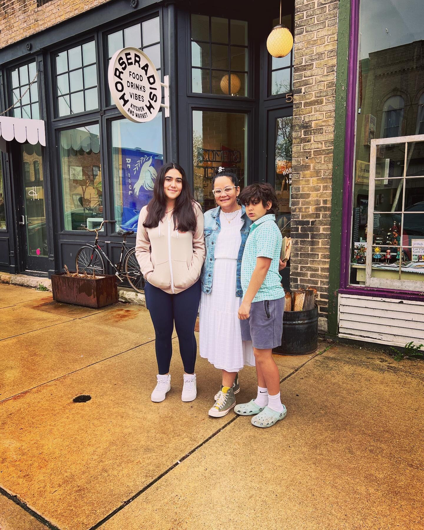 Friendly reminder we are closed today so we can spend time with our kids and moms. Wishing you all a beautiful Mother&rsquo;s Day. 

Spent our morning eating our way through Princeton this morning. Sweets from @renardbakeshop and brunch and drinks at