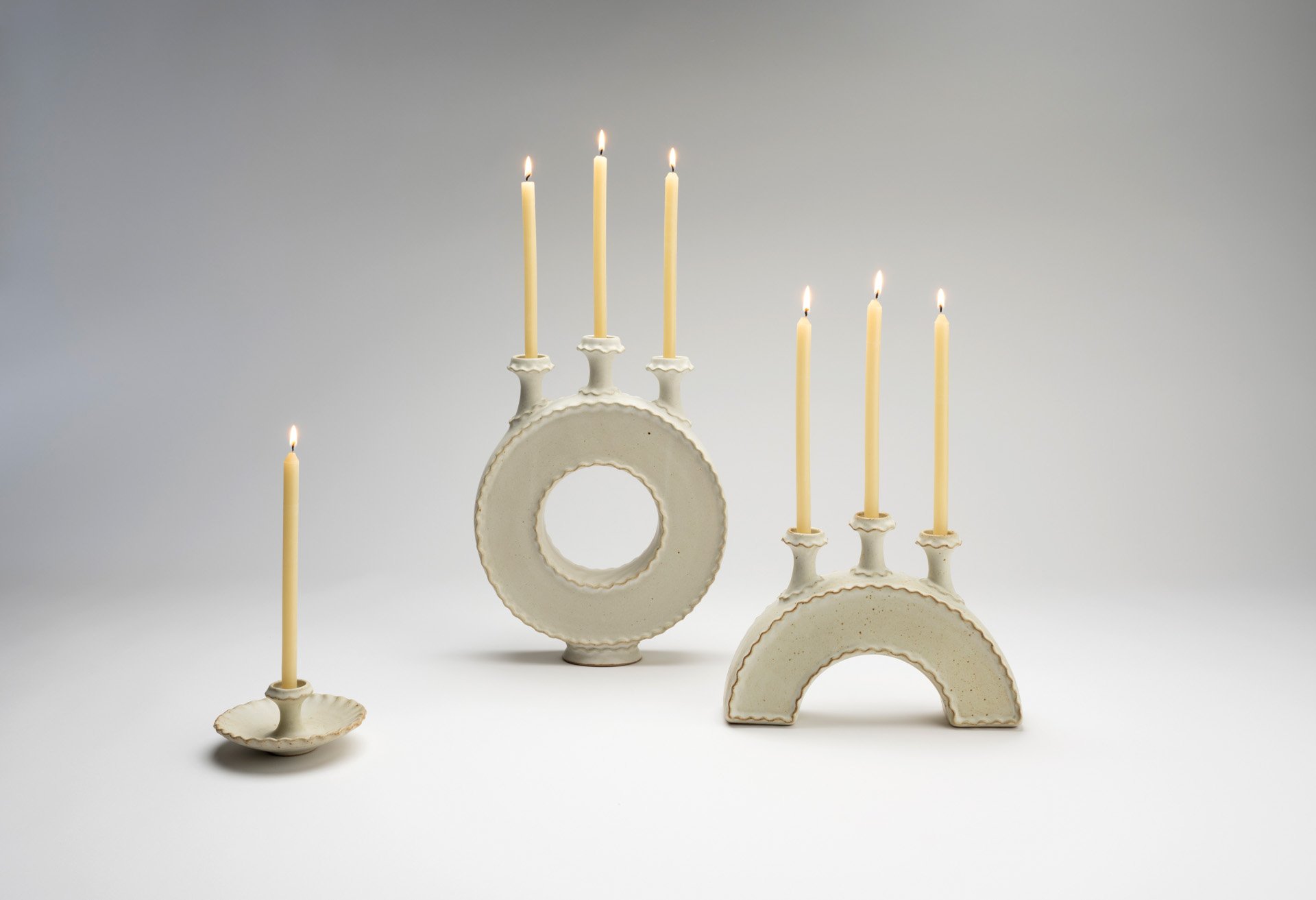 Peplum Candelabra, Holly Phillipson, 2022, Michael Haines Photography