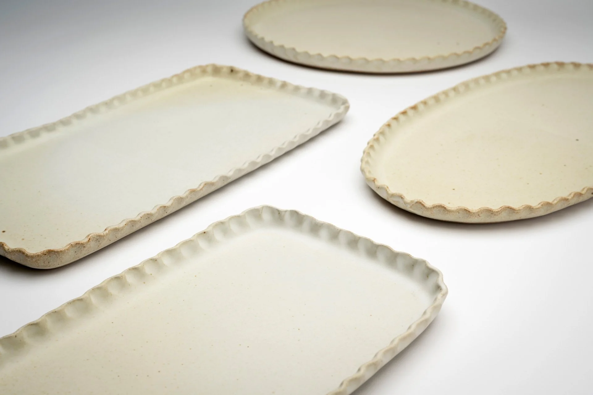 Peplum Platters, Holly Phillipson, 2022, Michael Haines Photography