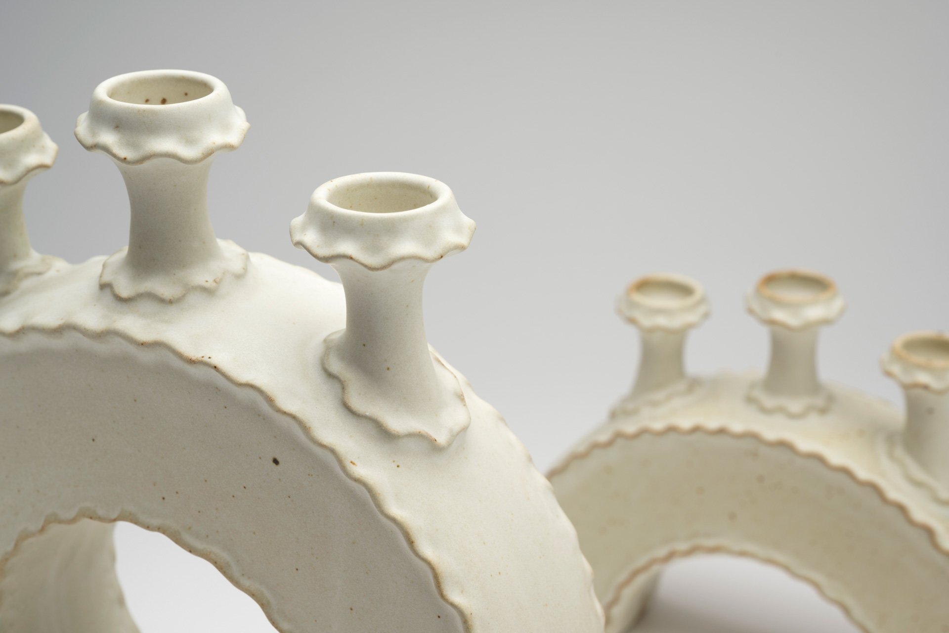 Peplum Candelabra, Holly Phillipson, 2022, Michael Haines Photography