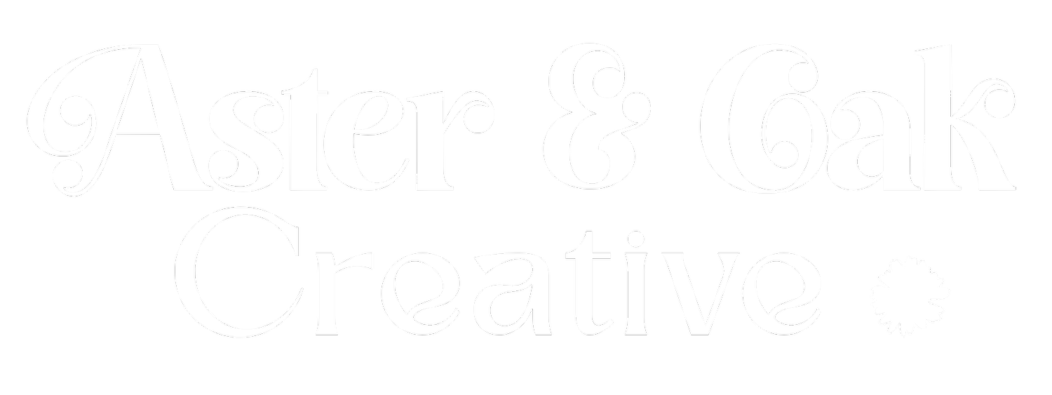 Aster &amp; Oak Creative