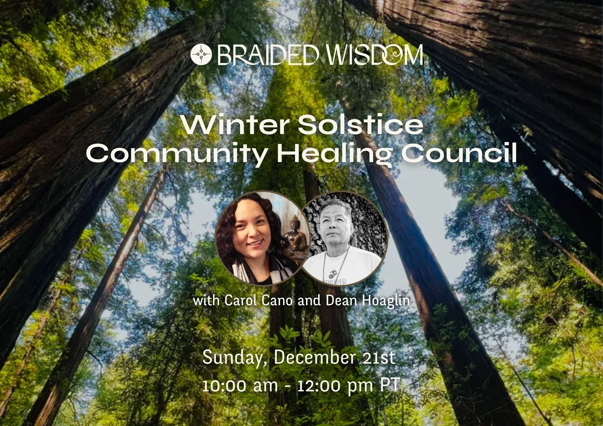 Community Healing Council with Carol Cano &amp; Dean Hoaglin
