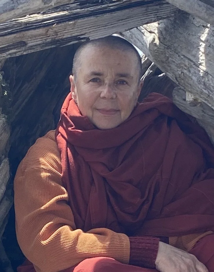 Let’s Practice Together with Ayya Santacitta Bhikkhuni