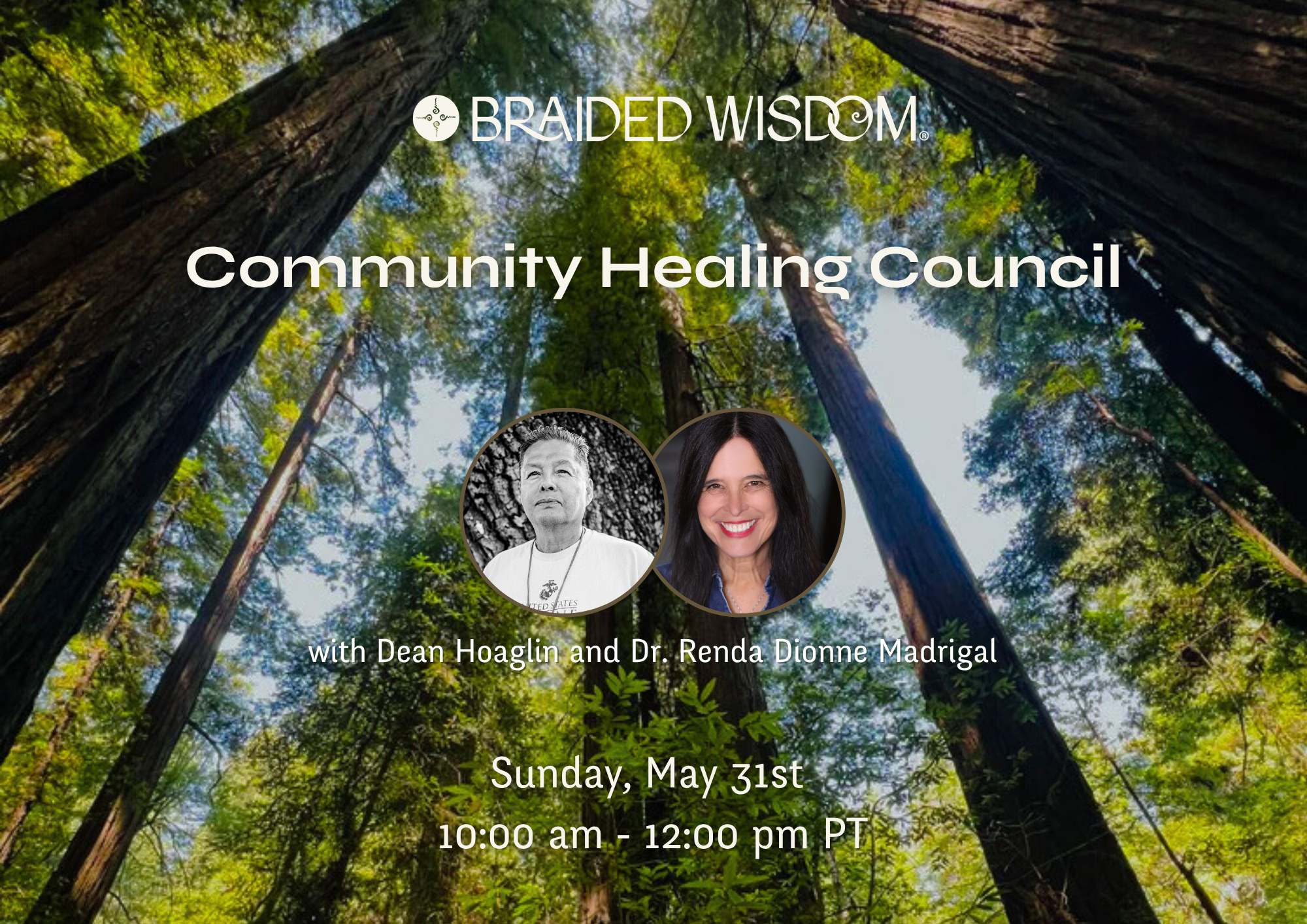 Community Healing Council with Dean Hoaglin and Dr. Renda Dionne Madrigal