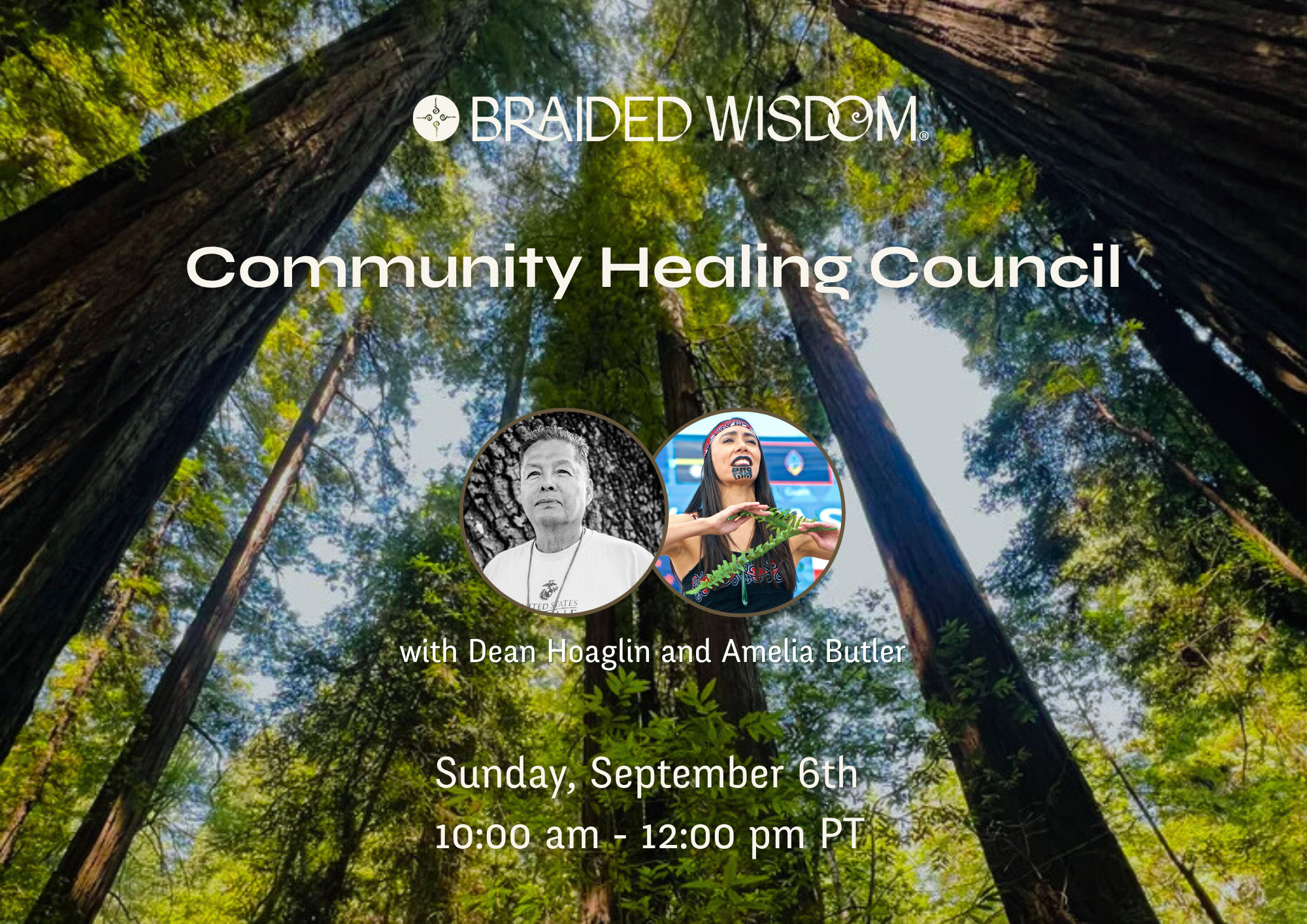Community Healing Council with Dean Hoaglin and Amelia Butler