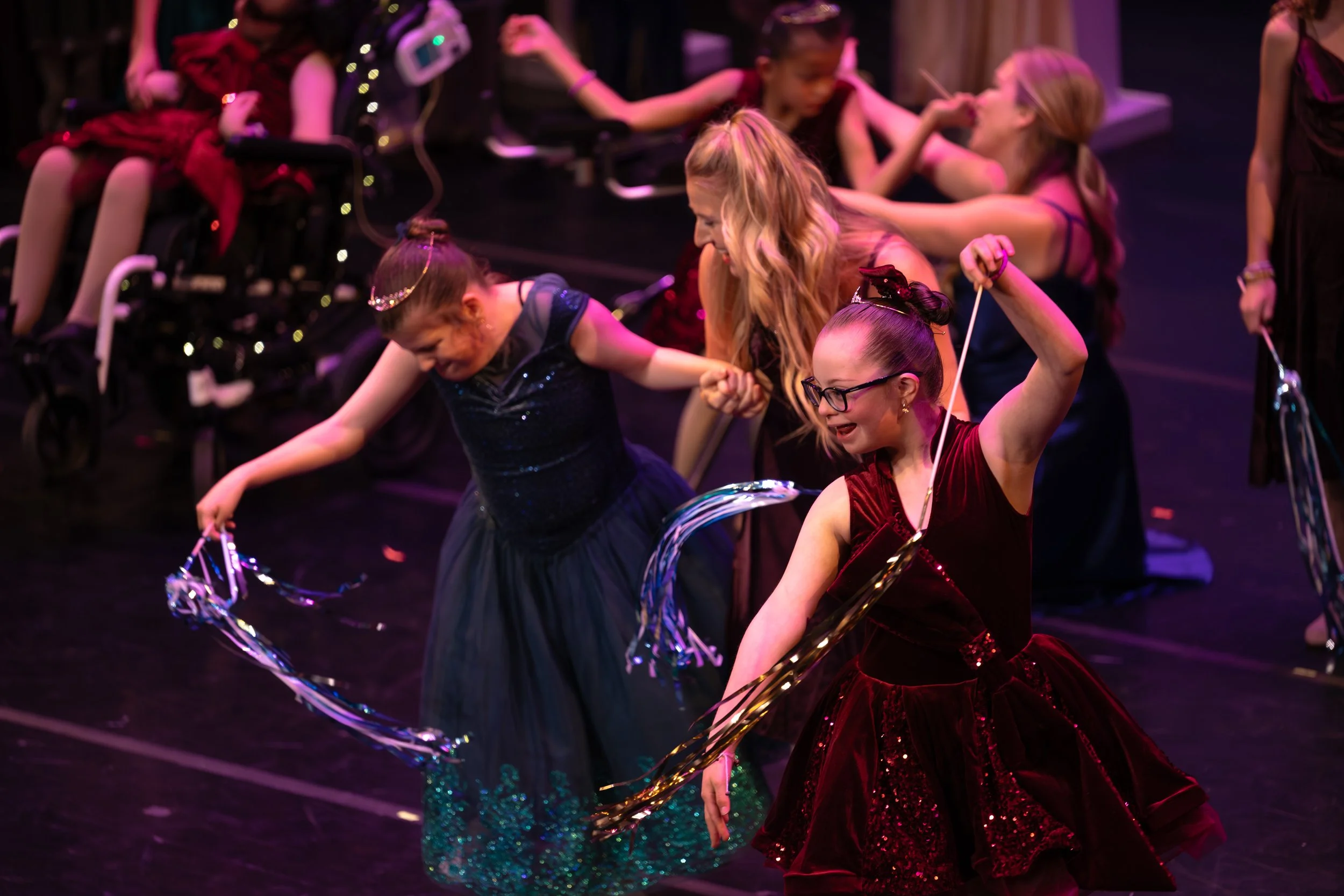 Ballet Class Performing at The Perla Ballet "The Wizard of Oz"