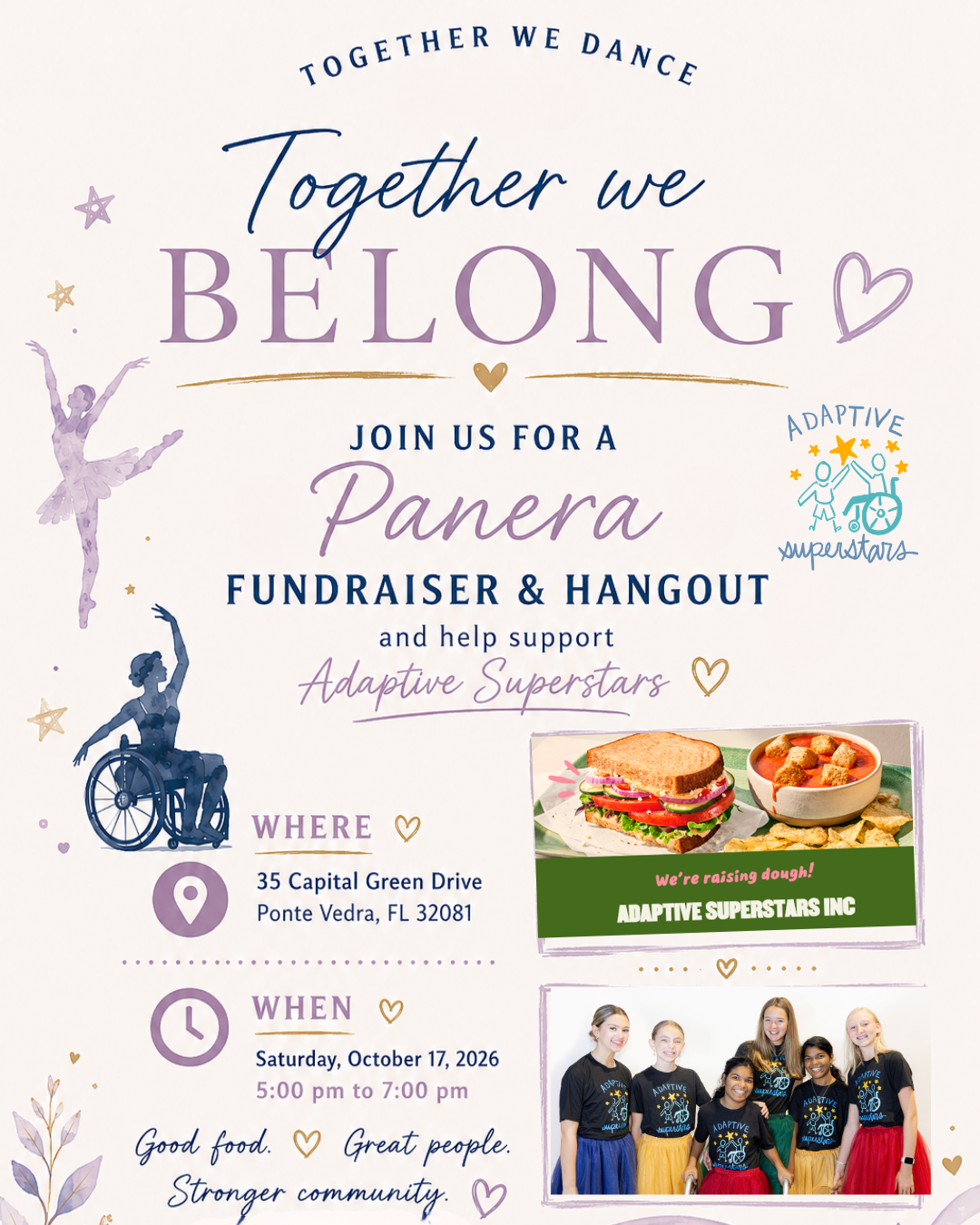 Panera Meet Up and Fundraiser
