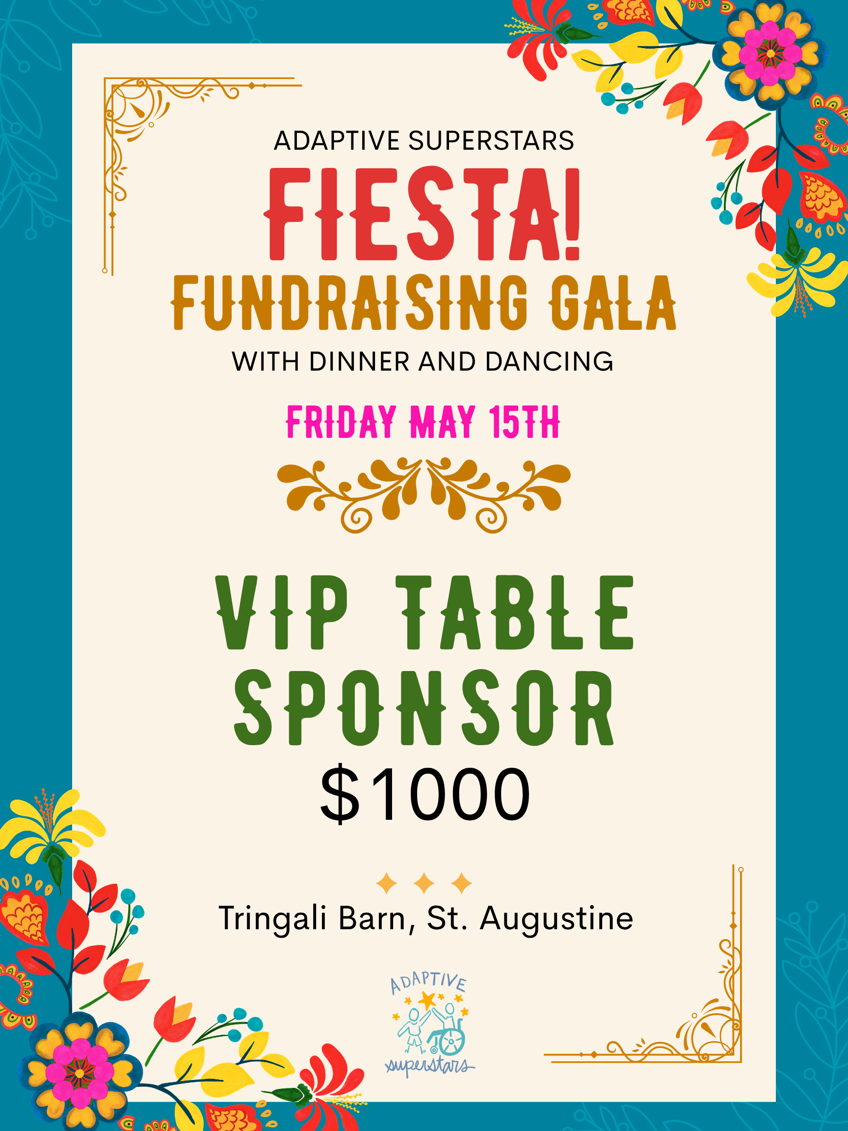 VIP Table Sponsor