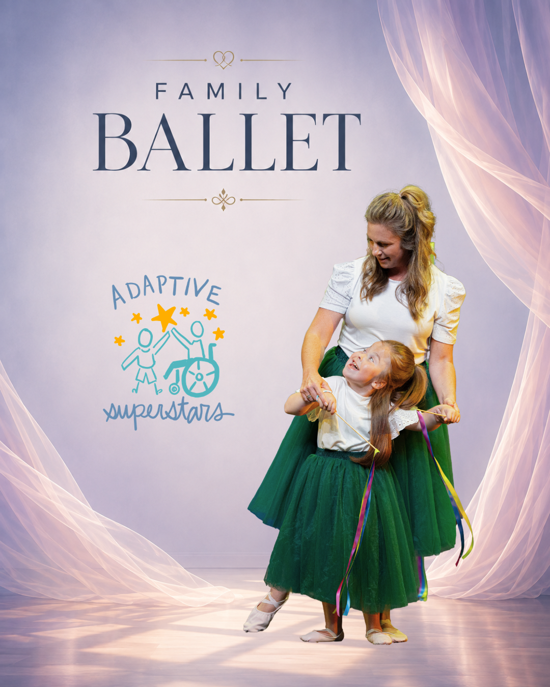 Family Ballet: Thursdays 10- 10:55am