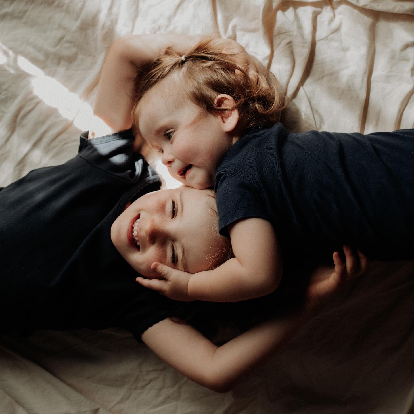 Sister snuggles🤍🤍

We can see our children growing, know it&rsquo;s happening but there&rsquo;s something about looking back at photos to make you realise just how fast it really does go. Swipe to see sister snuggles from the early days. Slightly d