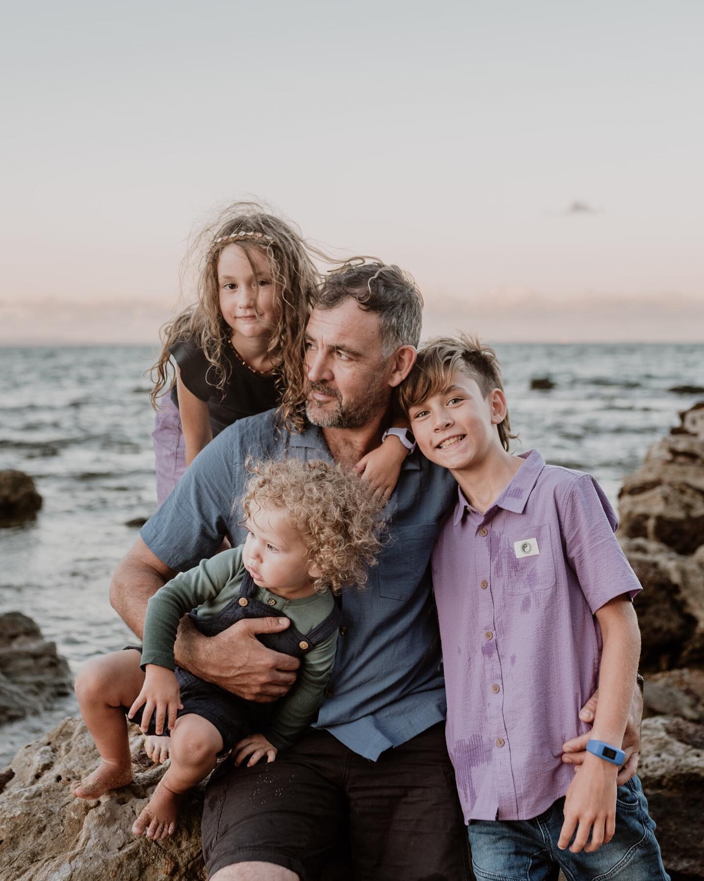 Our children are magic. Looking into their faces is like seeing the last, present and future all wrapped up in a person we love. 

Captured a small piece of this family&rsquo;s story amongst the sea and sky. 

Autumn in Queensland has been delivering